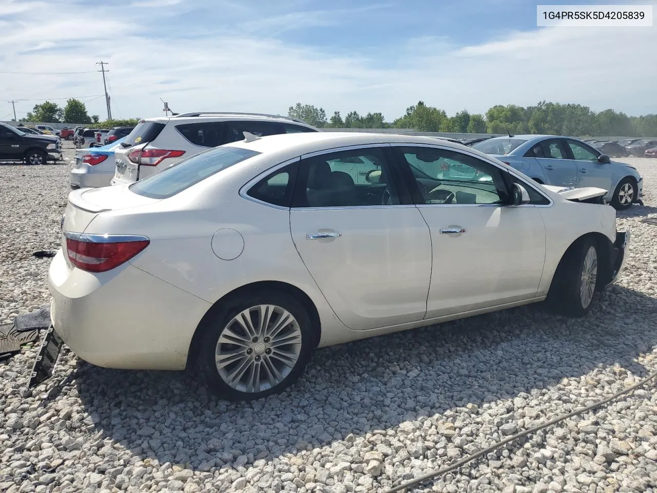 2013 Buick Verano Convenience VIN: 1G4PR5SK5D4205839 Lot: 61129484