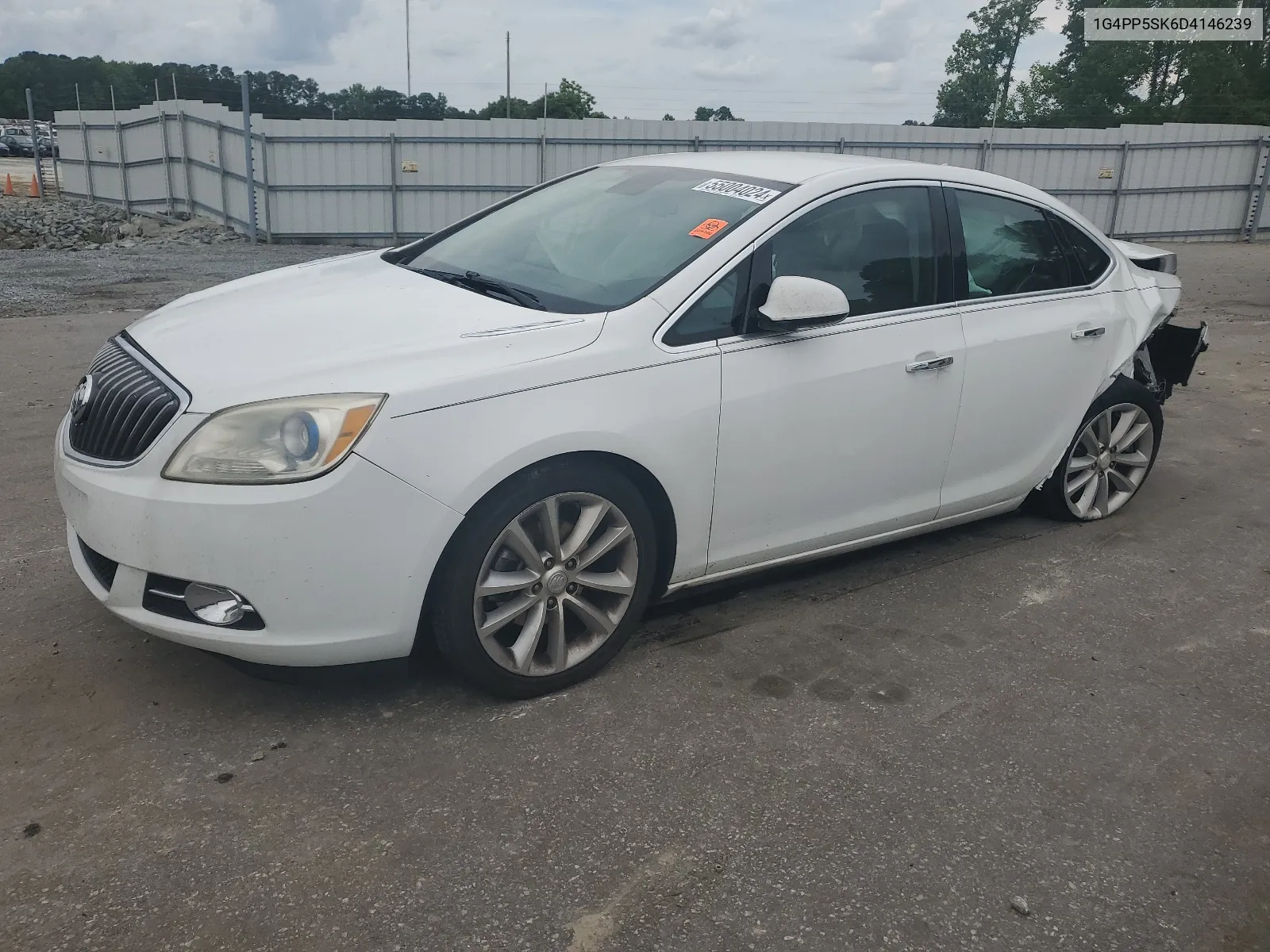 2013 Buick Verano VIN: 1G4PP5SK6D4146239 Lot: 61217984