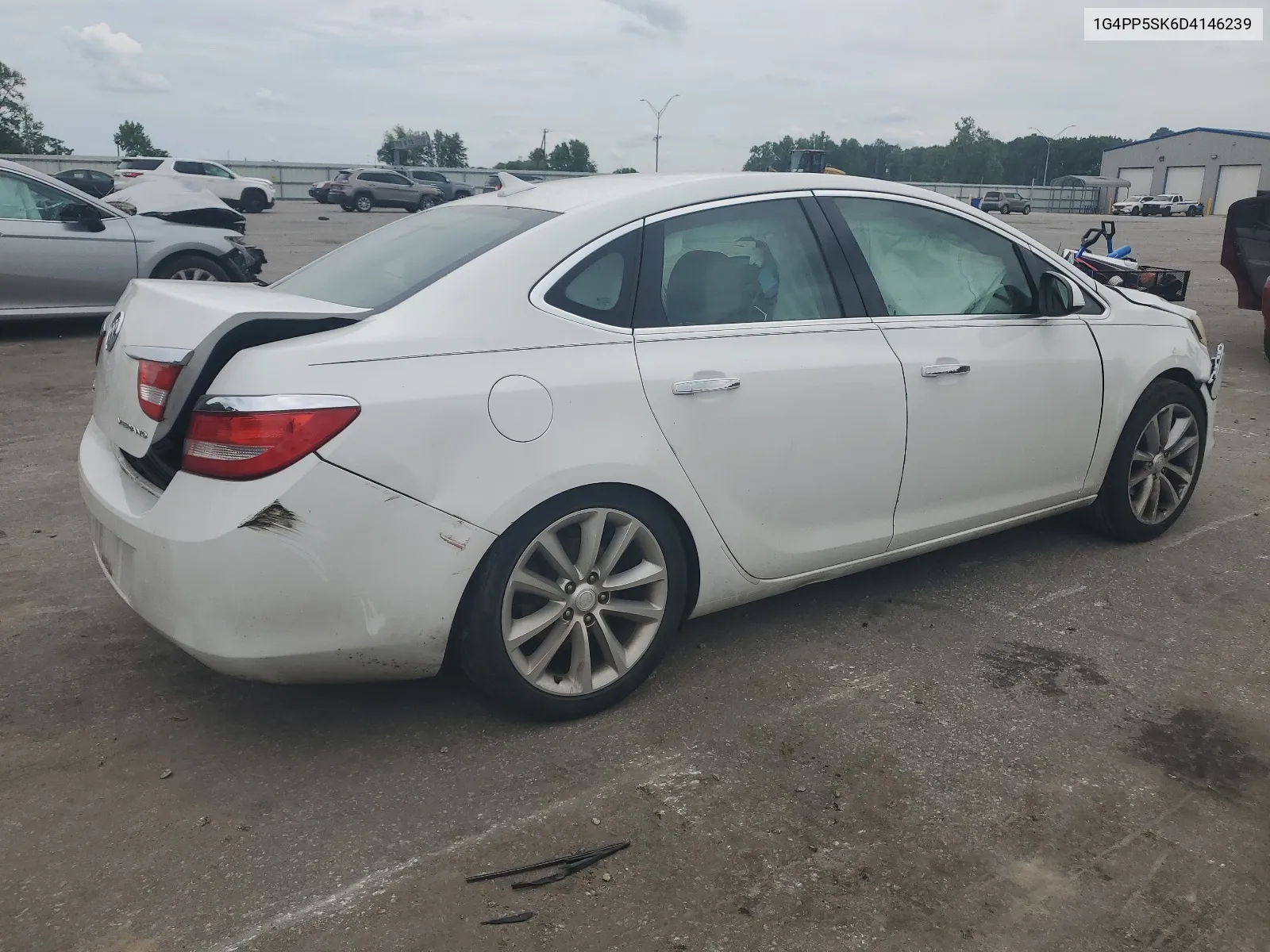 2013 Buick Verano VIN: 1G4PP5SK6D4146239 Lot: 61217984