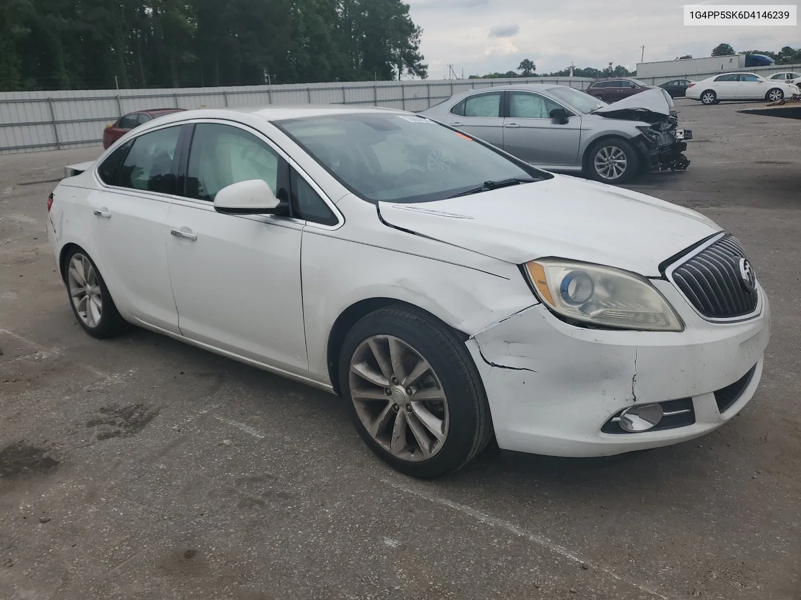 2013 Buick Verano VIN: 1G4PP5SK6D4146239 Lot: 61217984