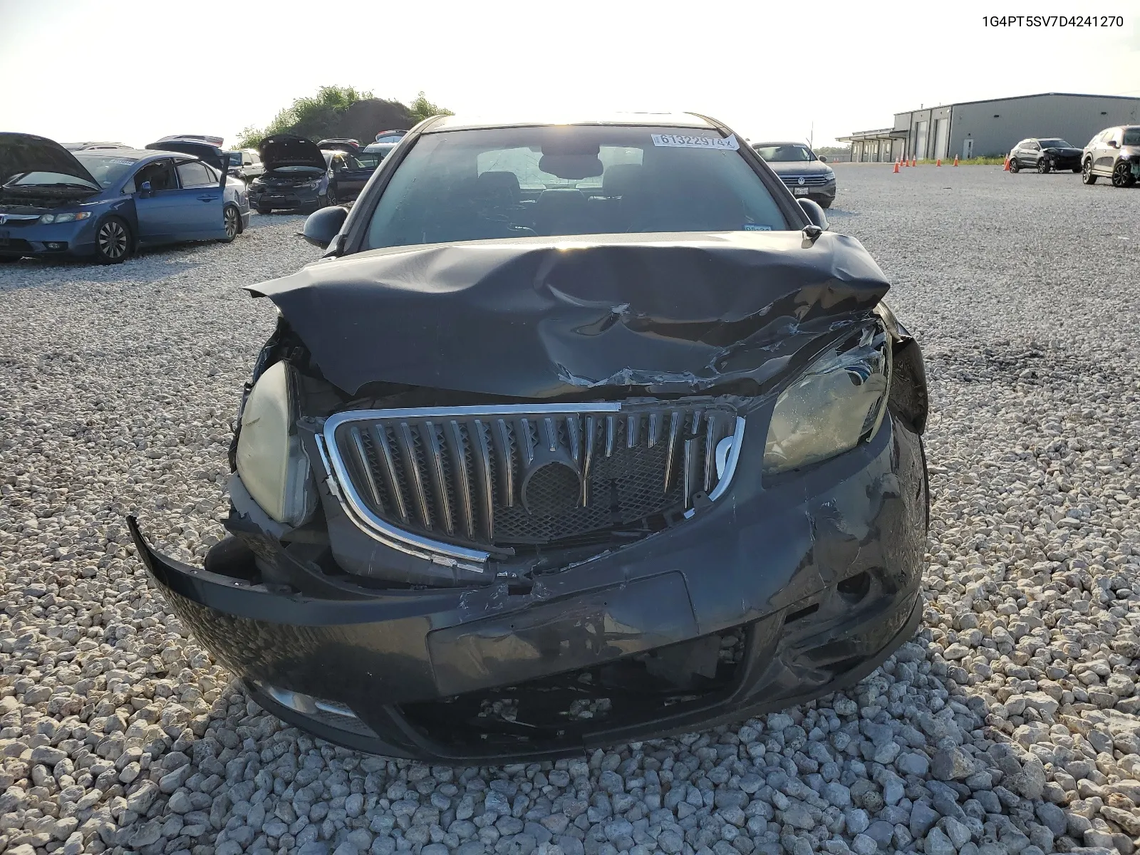 2013 Buick Verano Premium VIN: 1G4PT5SV7D4241270 Lot: 61322974