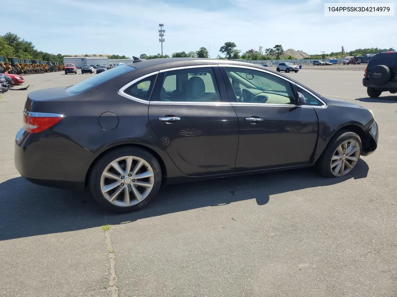 2013 Buick Verano VIN: 1G4PP5SK3D4214979 Lot: 61375674