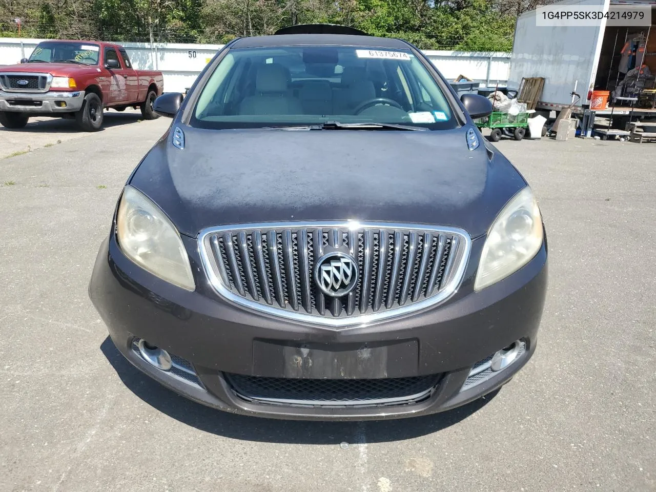 2013 Buick Verano VIN: 1G4PP5SK3D4214979 Lot: 61375674