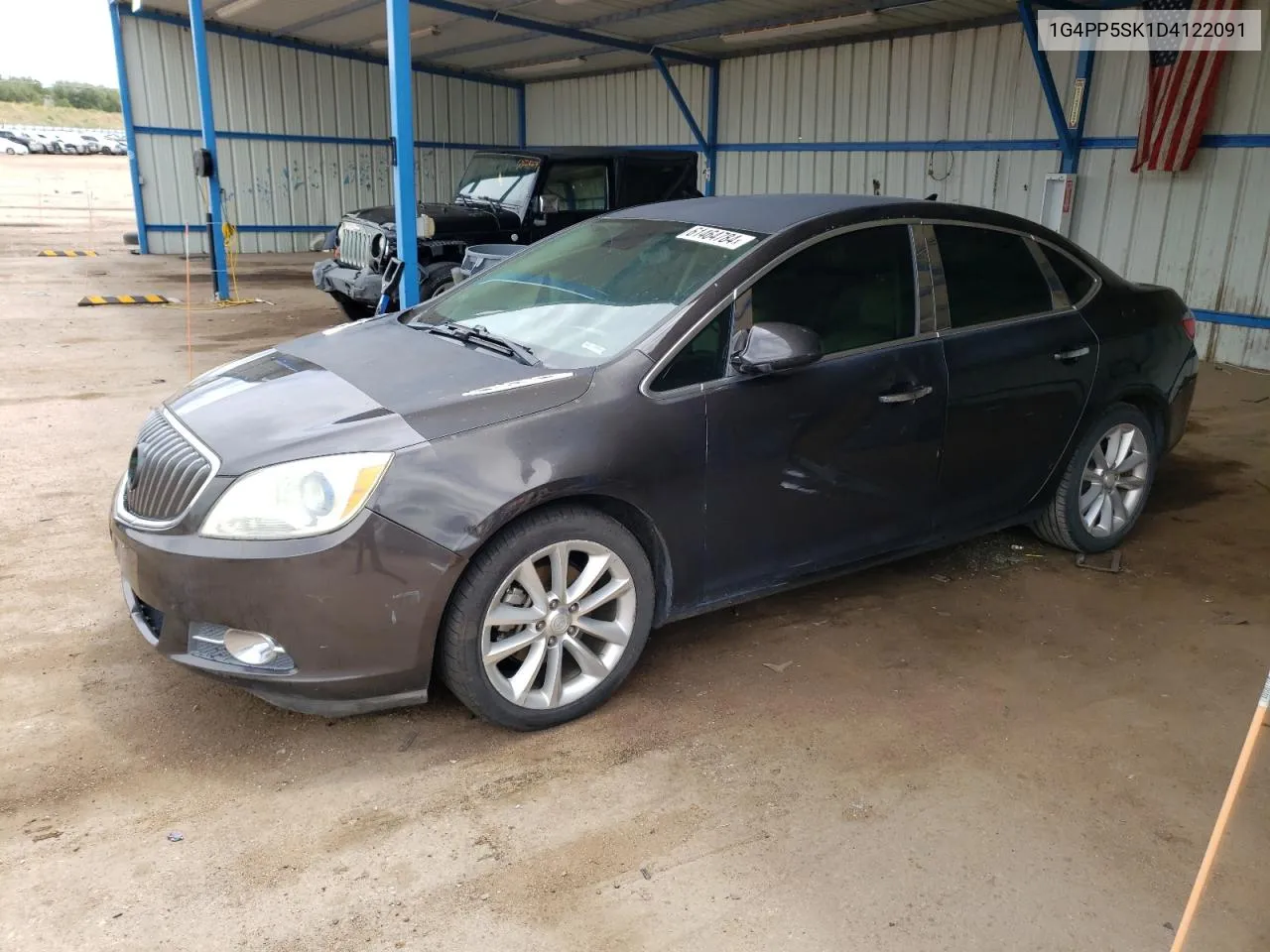 2013 Buick Verano VIN: 1G4PP5SK1D4122091 Lot: 61464784