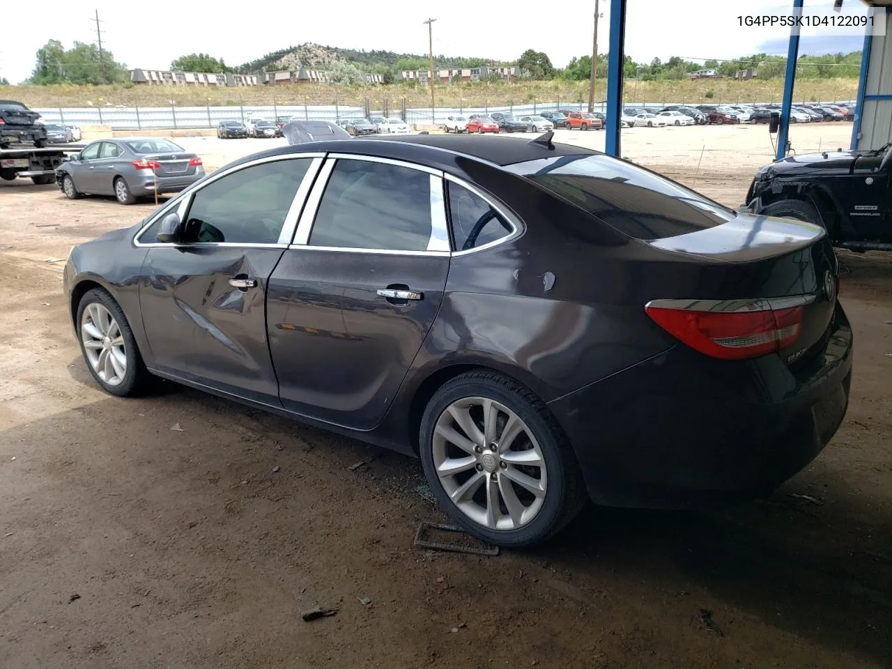 2013 Buick Verano VIN: 1G4PP5SK1D4122091 Lot: 61464784