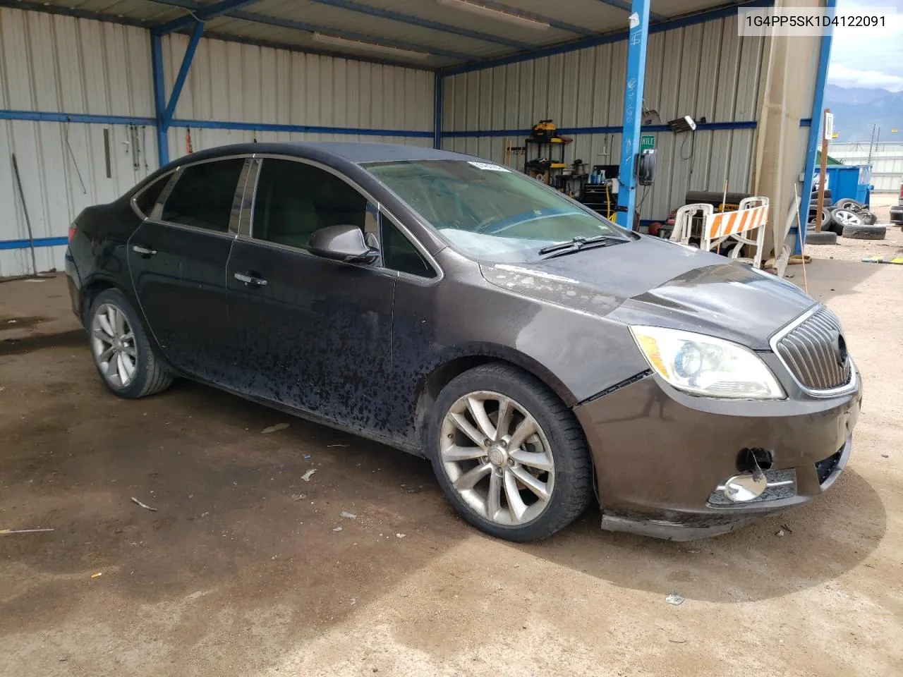 2013 Buick Verano VIN: 1G4PP5SK1D4122091 Lot: 61464784