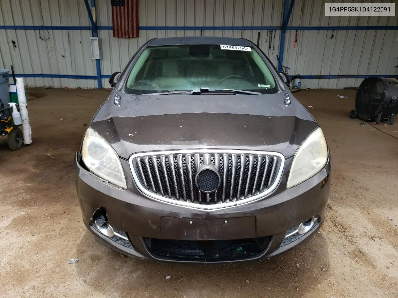 2013 Buick Verano VIN: 1G4PP5SK1D4122091 Lot: 61464784