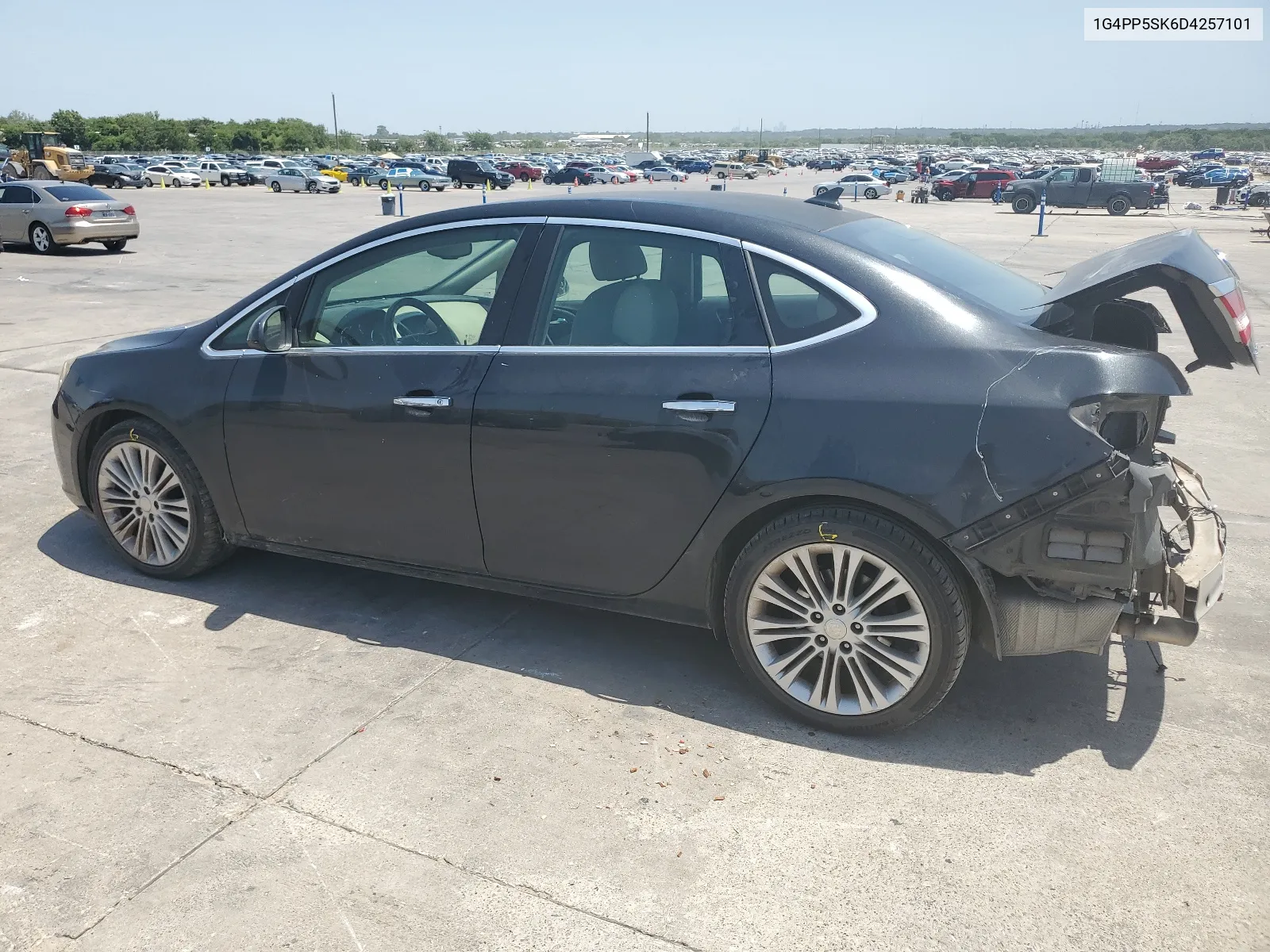 2013 Buick Verano VIN: 1G4PP5SK6D4257101 Lot: 61507854