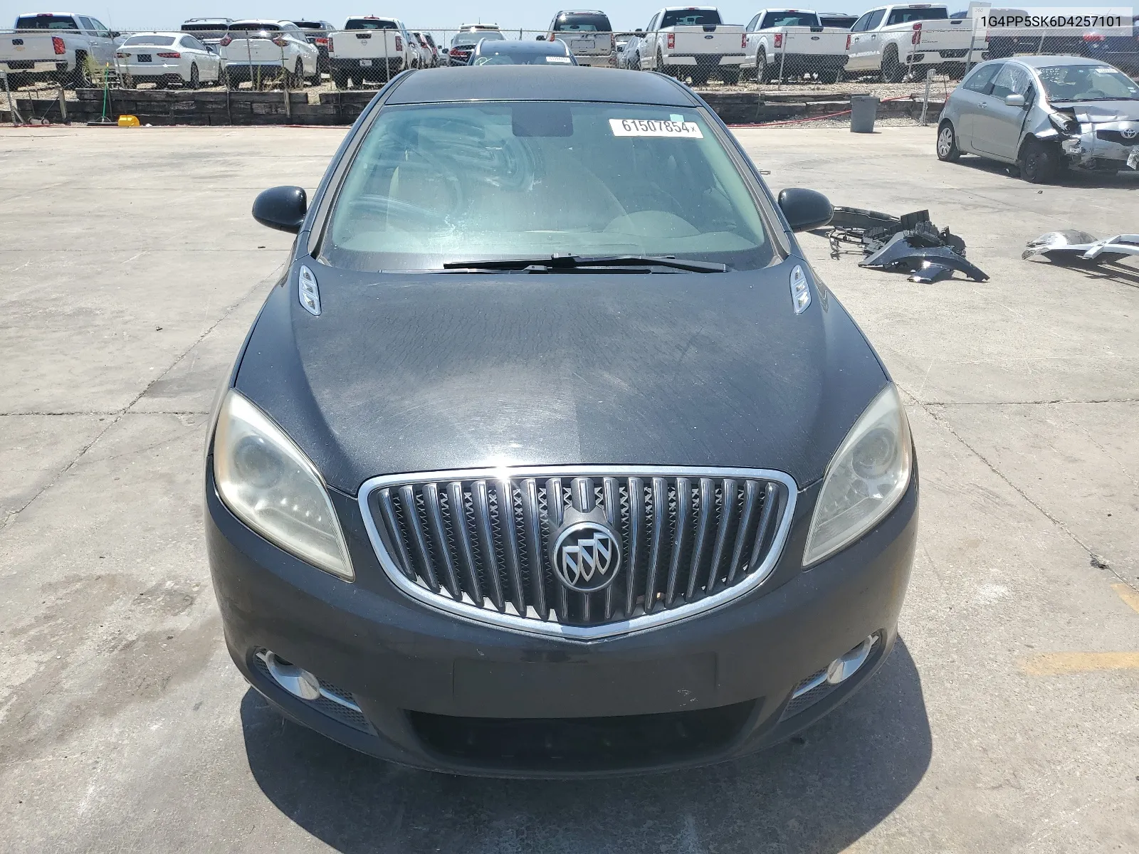 2013 Buick Verano VIN: 1G4PP5SK6D4257101 Lot: 61507854