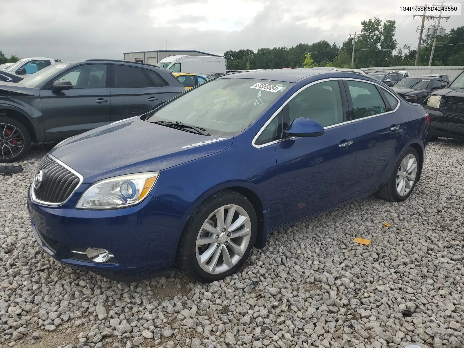 1G4PR5SK6D4243550 2013 Buick Verano Convenience