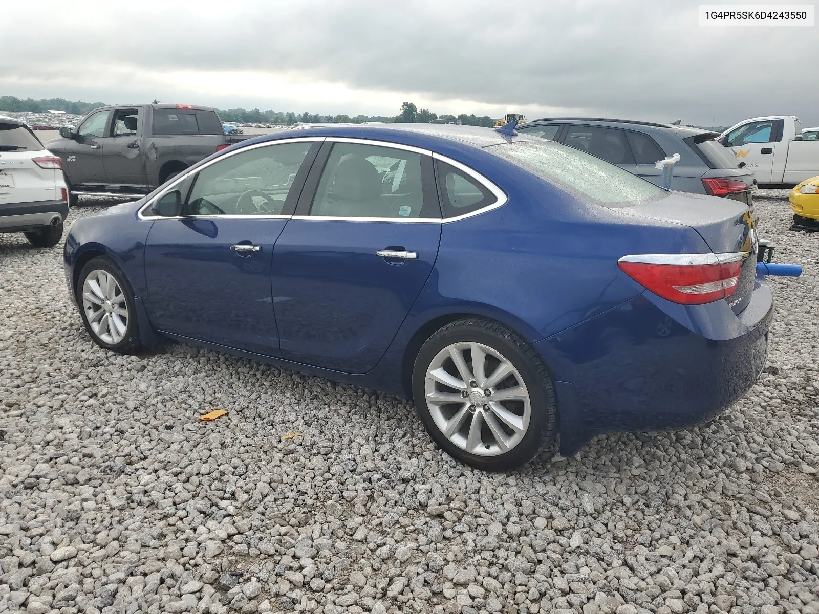 2013 Buick Verano Convenience VIN: 1G4PR5SK6D4243550 Lot: 61599364