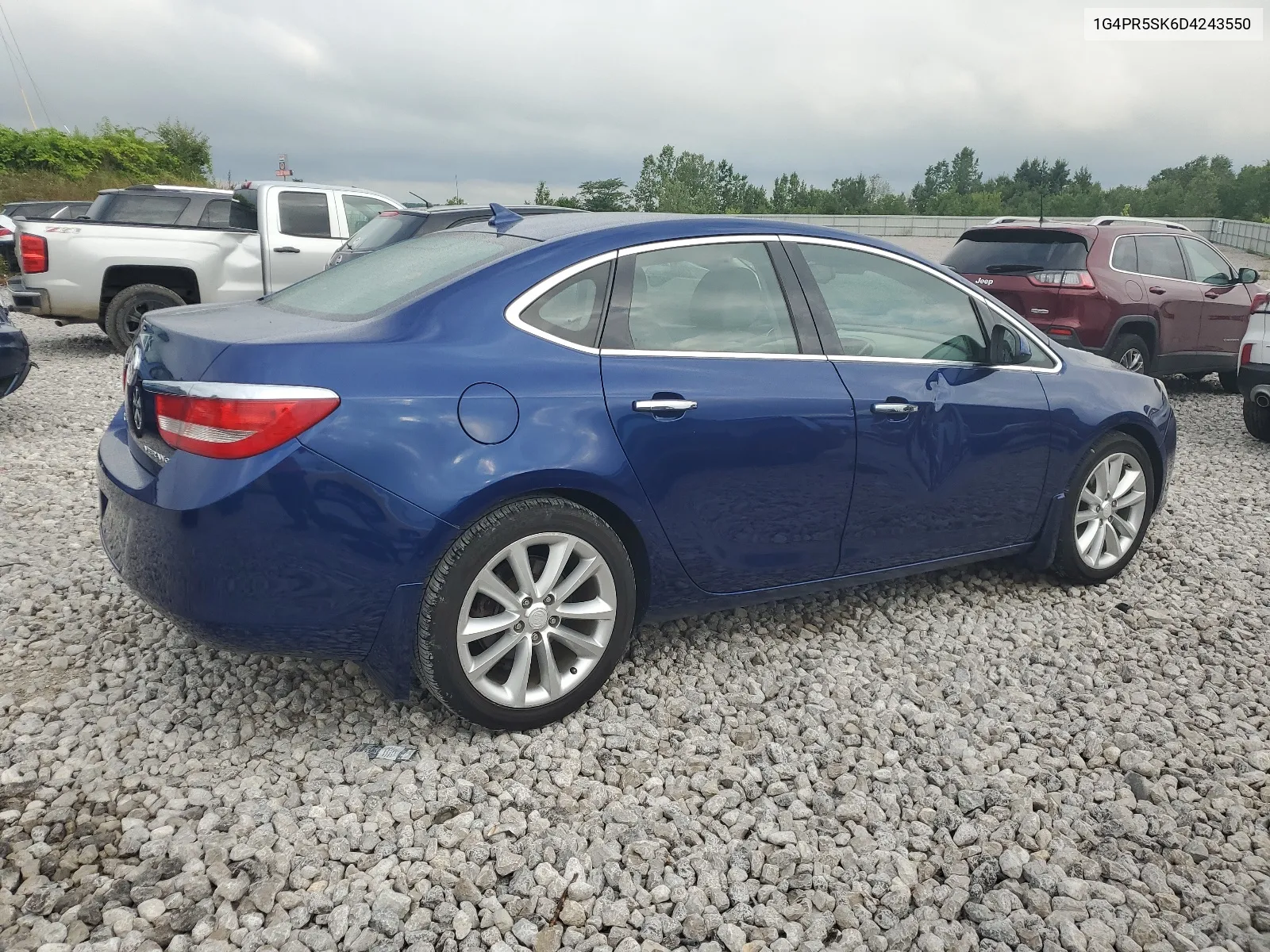 2013 Buick Verano Convenience VIN: 1G4PR5SK6D4243550 Lot: 61599364