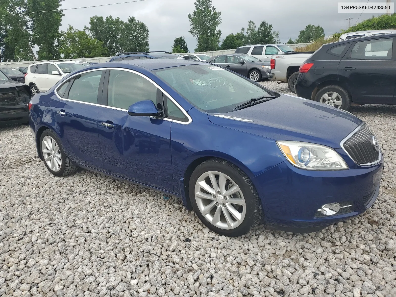 1G4PR5SK6D4243550 2013 Buick Verano Convenience