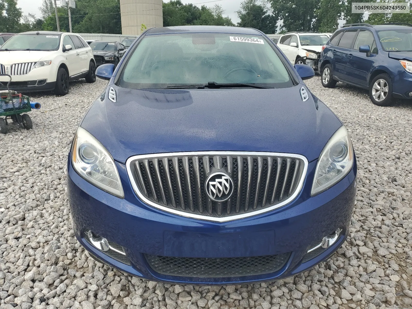 1G4PR5SK6D4243550 2013 Buick Verano Convenience