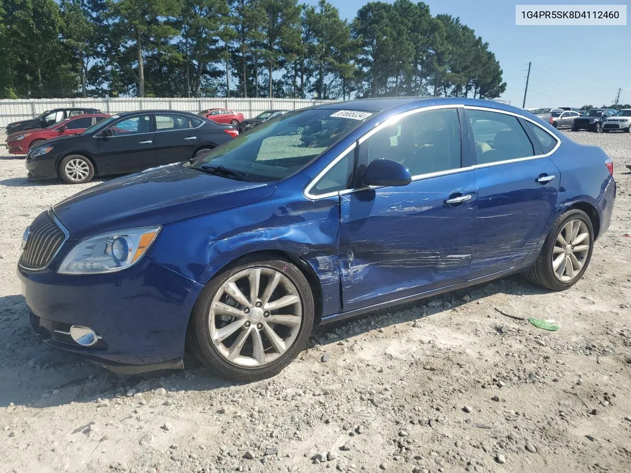 2013 Buick Verano Convenience VIN: 1G4PR5SK8D4112460 Lot: 61685334