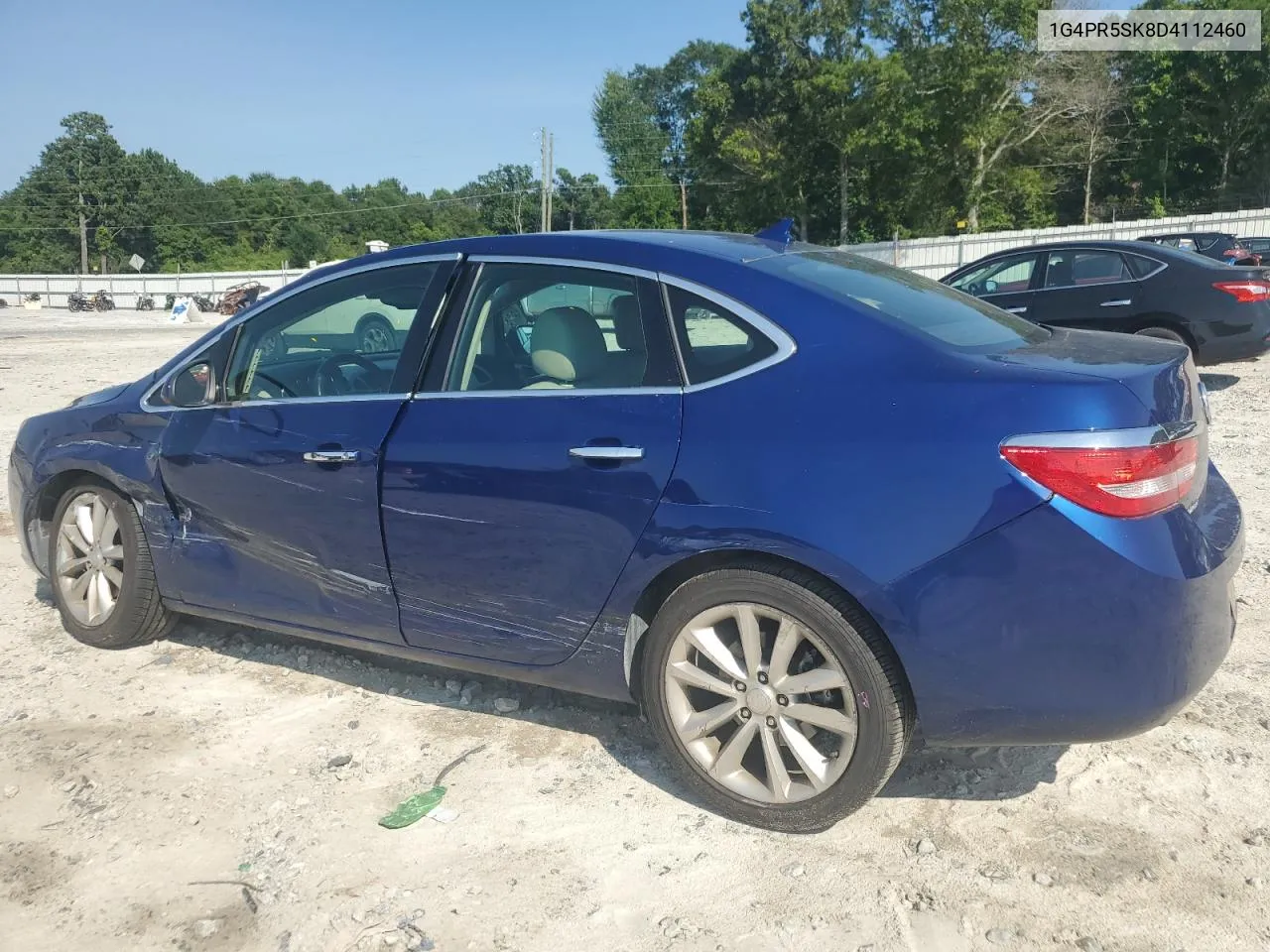 1G4PR5SK8D4112460 2013 Buick Verano Convenience