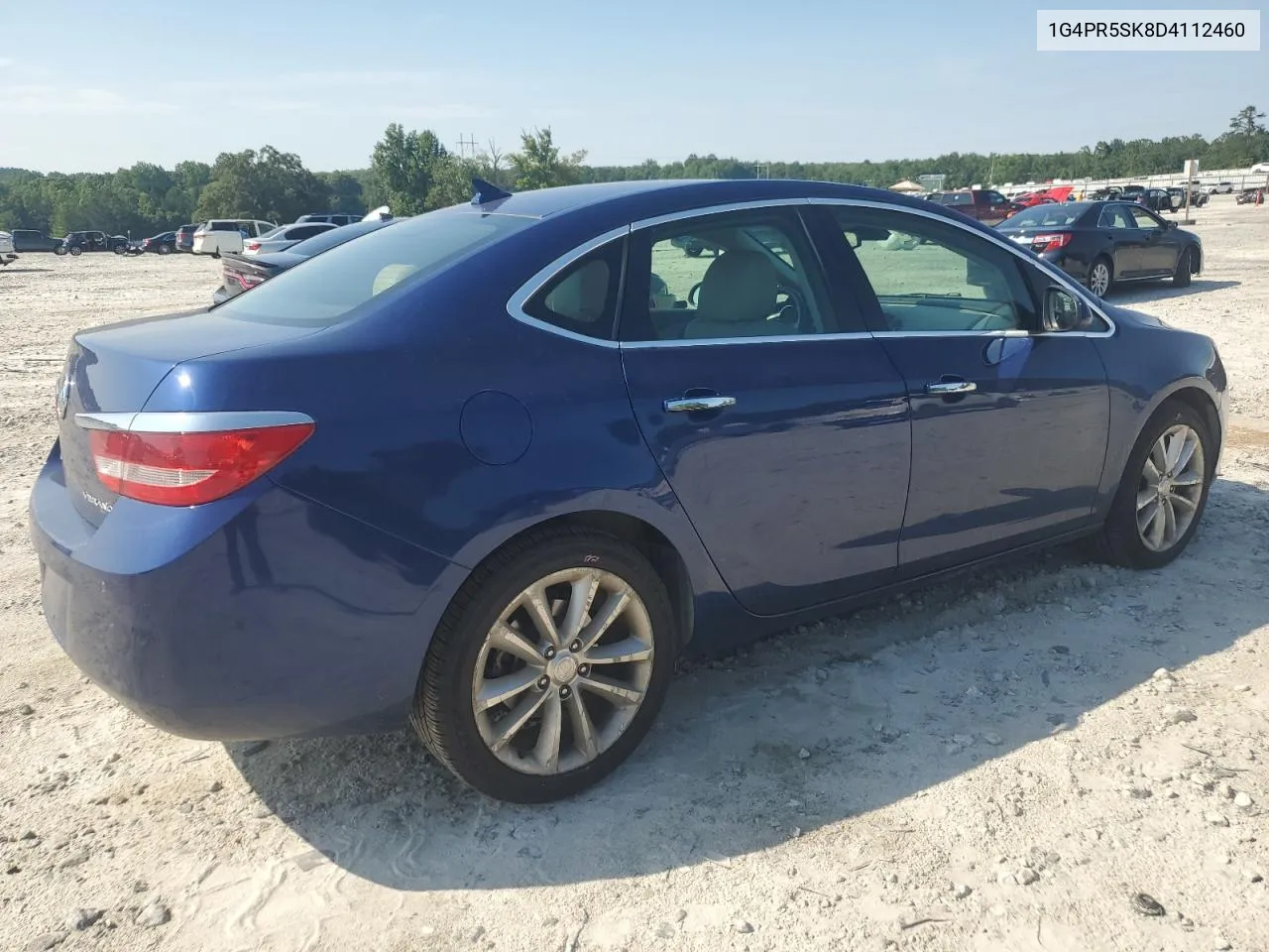 1G4PR5SK8D4112460 2013 Buick Verano Convenience