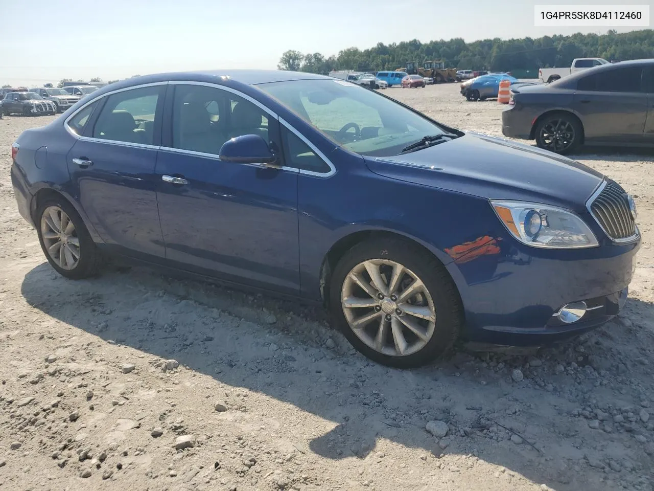 1G4PR5SK8D4112460 2013 Buick Verano Convenience