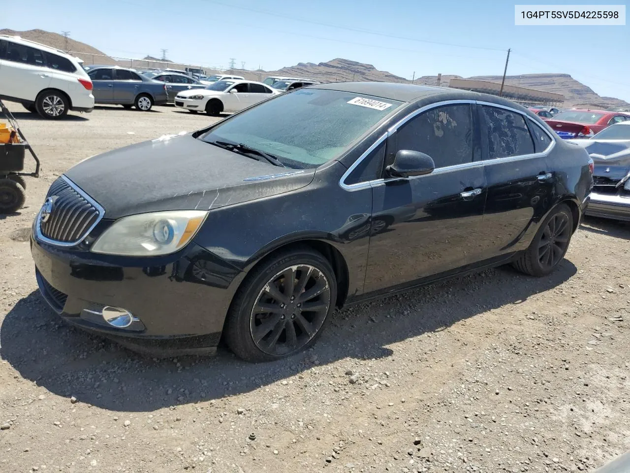 2013 Buick Verano Premium VIN: 1G4PT5SV5D4225598 Lot: 61694014