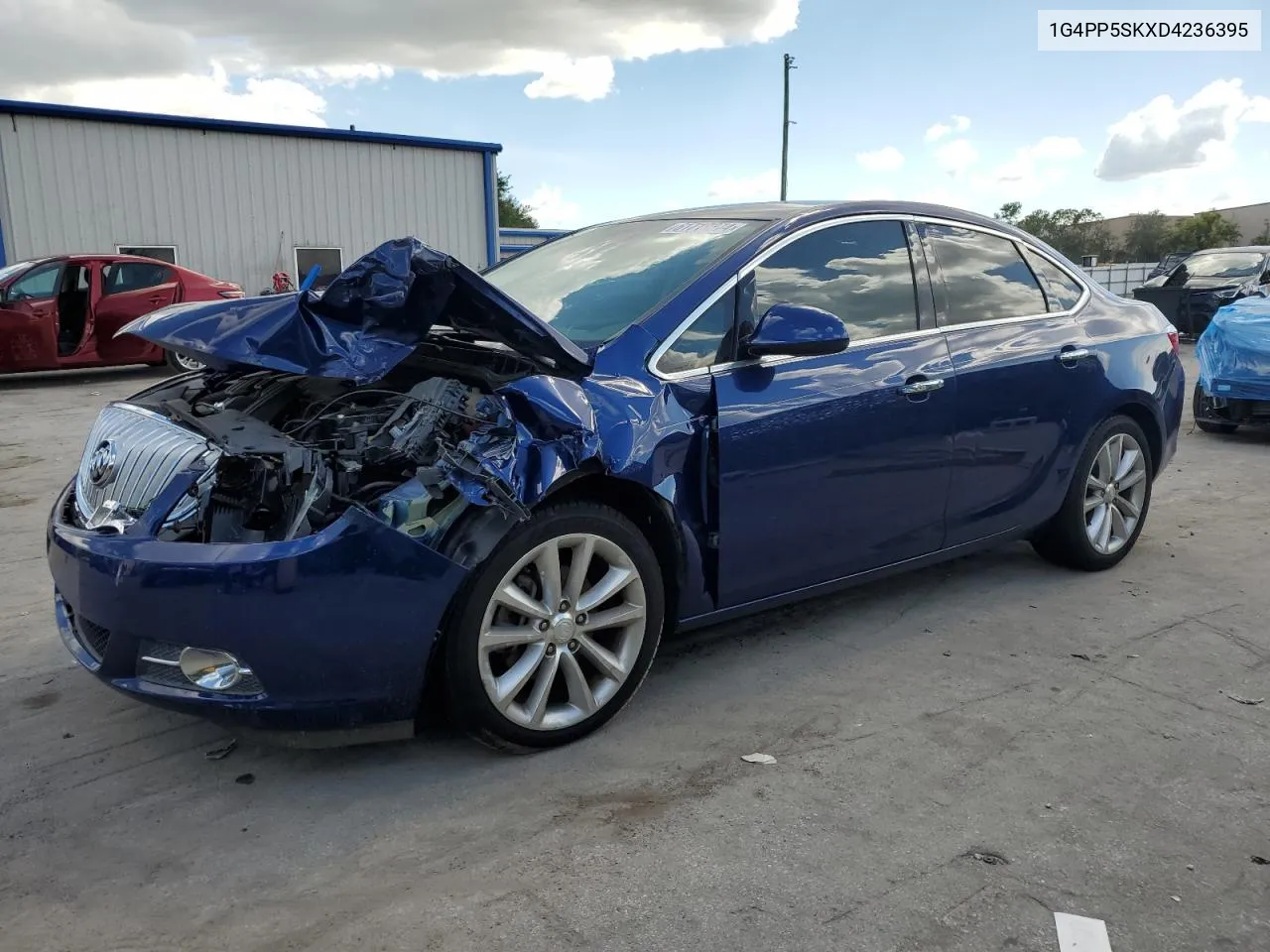 2013 Buick Verano VIN: 1G4PP5SKXD4236395 Lot: 61719274