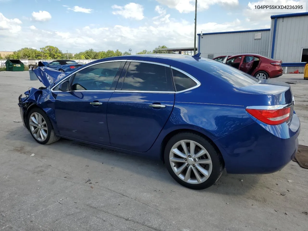 2013 Buick Verano VIN: 1G4PP5SKXD4236395 Lot: 61719274