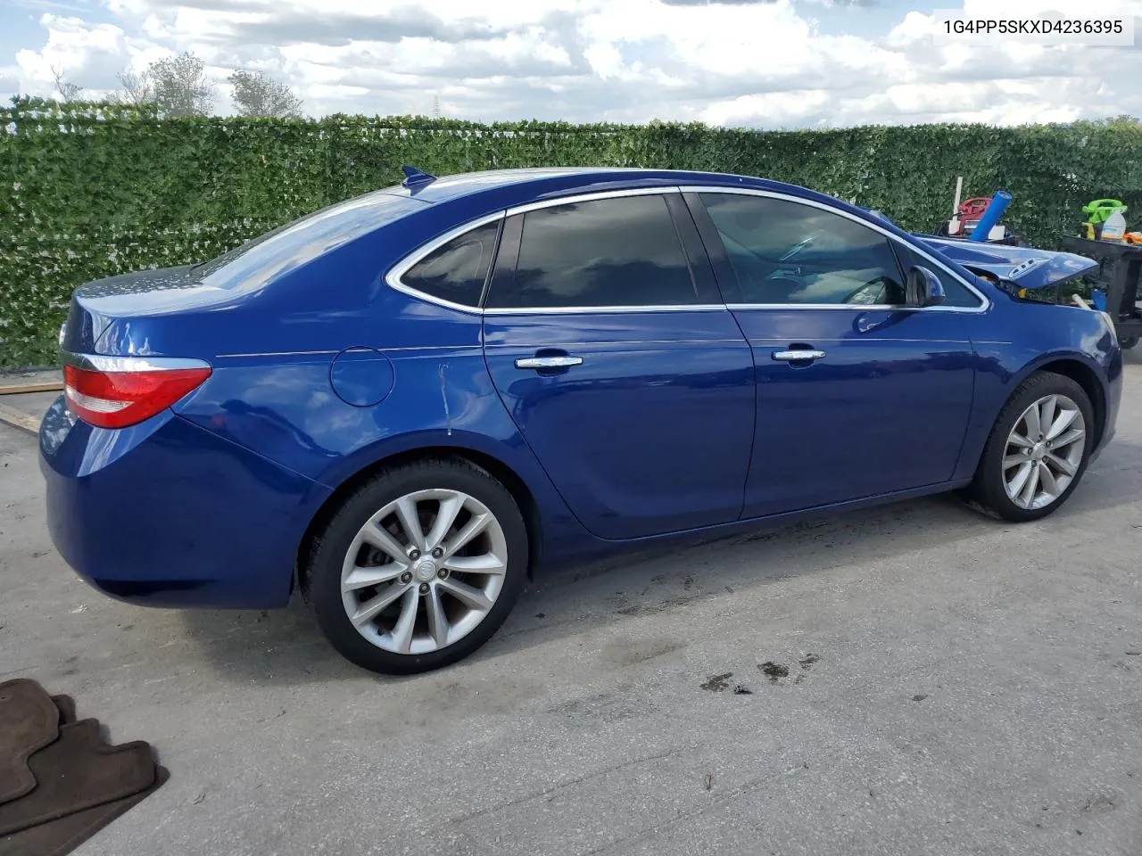 2013 Buick Verano VIN: 1G4PP5SKXD4236395 Lot: 61719274