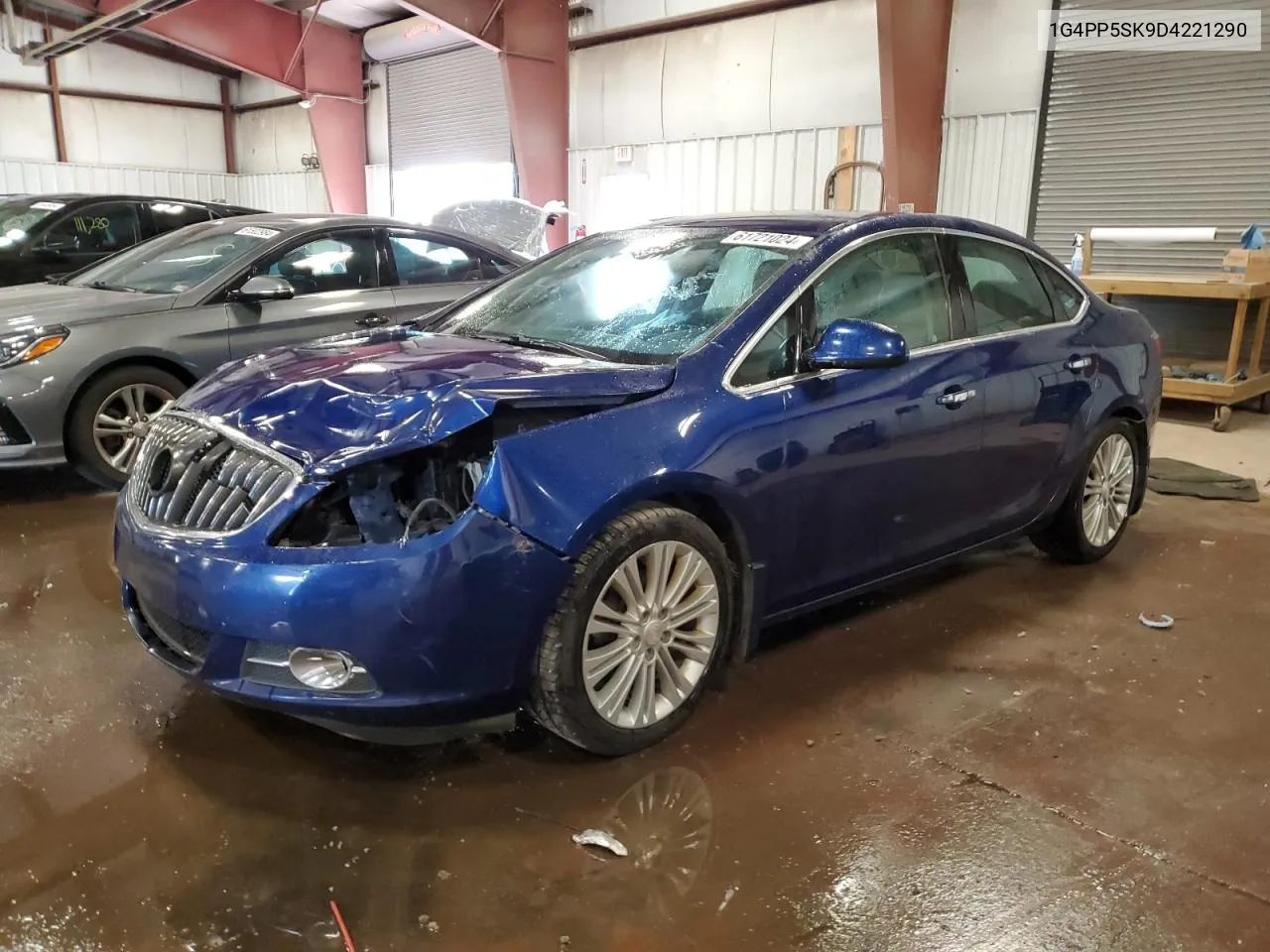 1G4PP5SK9D4221290 2013 Buick Verano