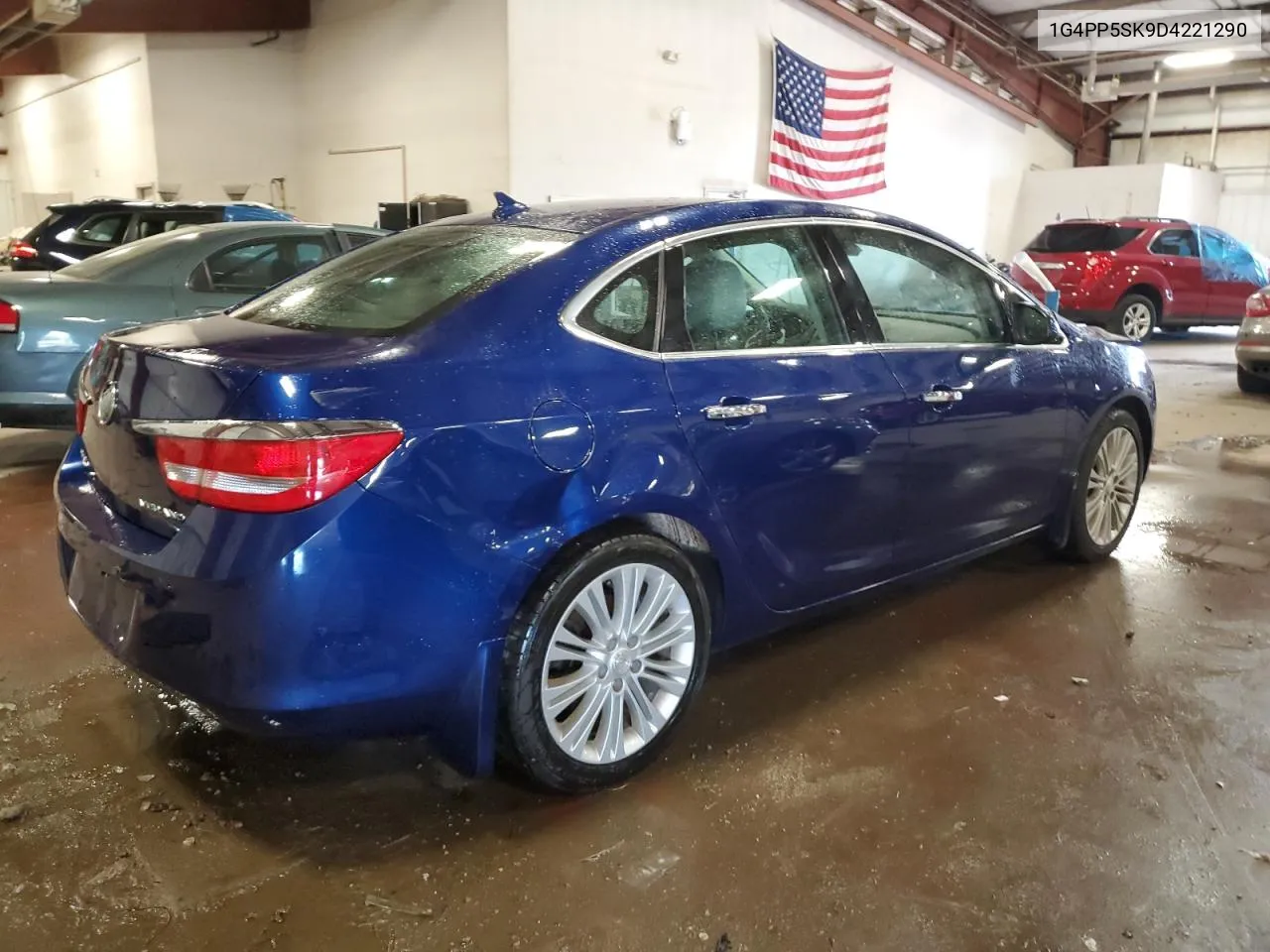 2013 Buick Verano VIN: 1G4PP5SK9D4221290 Lot: 61721024