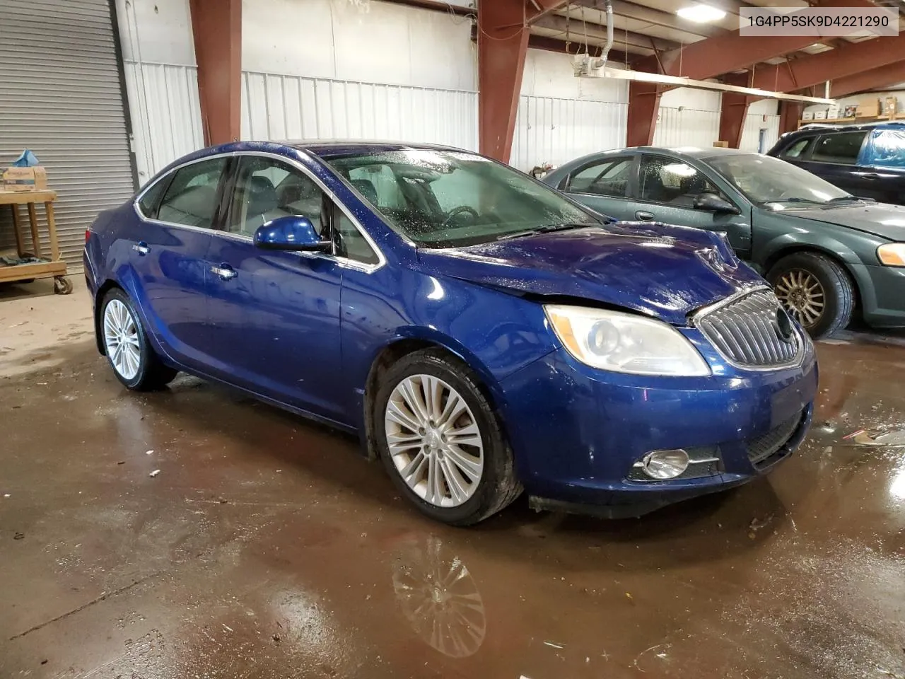 2013 Buick Verano VIN: 1G4PP5SK9D4221290 Lot: 61721024