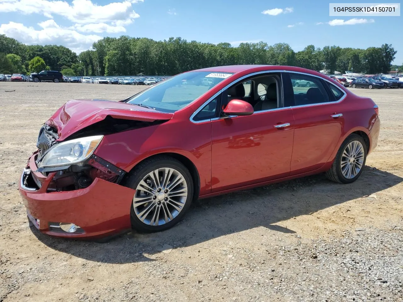 1G4PS5SK1D4150701 2013 Buick Verano