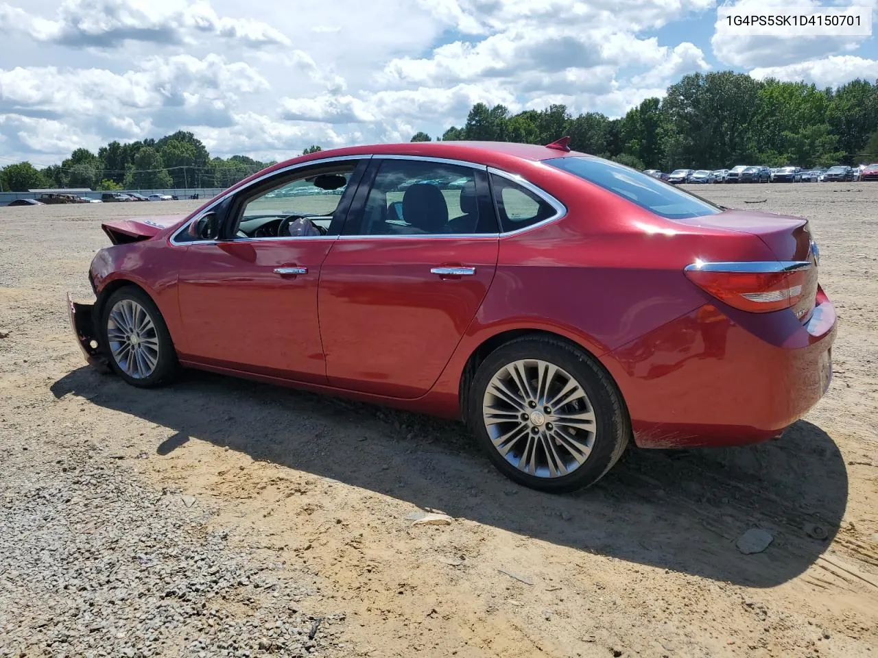 2013 Buick Verano VIN: 1G4PS5SK1D4150701 Lot: 61865664