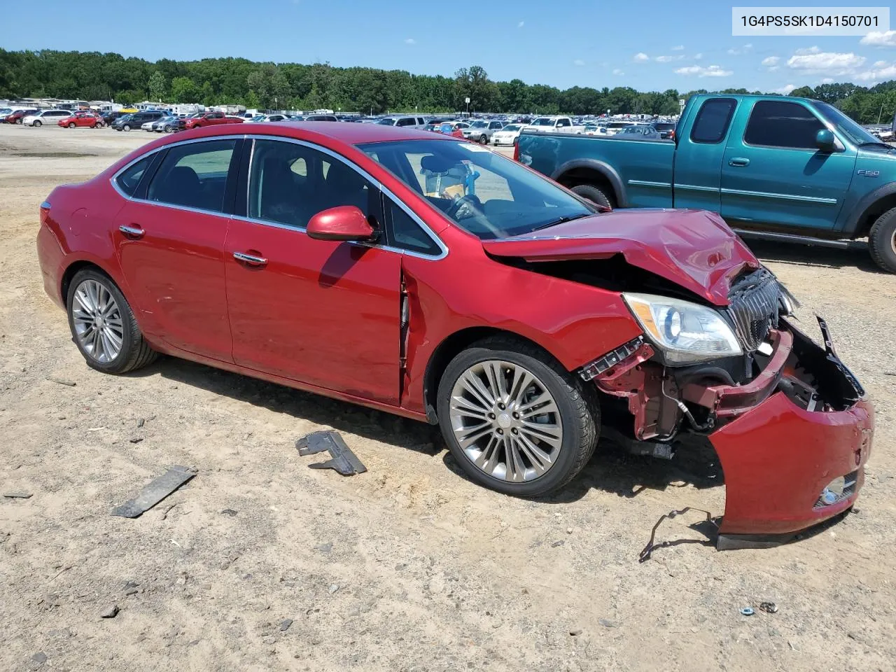 2013 Buick Verano VIN: 1G4PS5SK1D4150701 Lot: 61865664