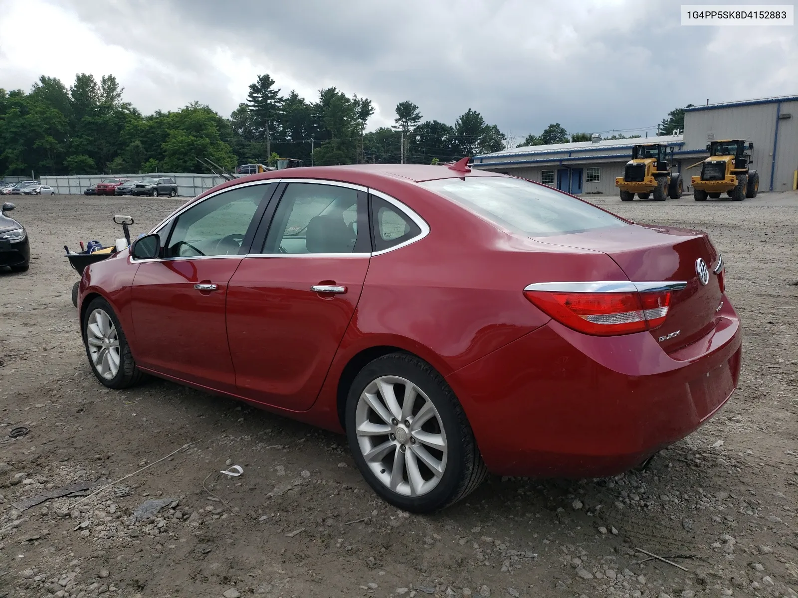 2013 Buick Verano VIN: 1G4PP5SK8D4152883 Lot: 61949494