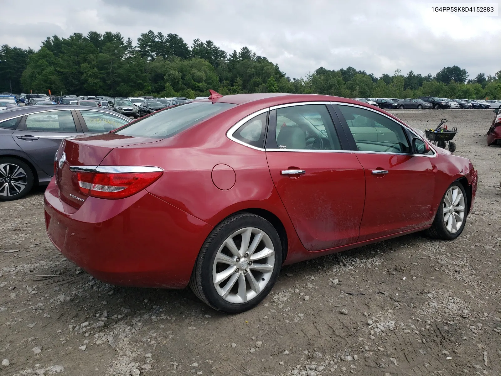 2013 Buick Verano VIN: 1G4PP5SK8D4152883 Lot: 61949494