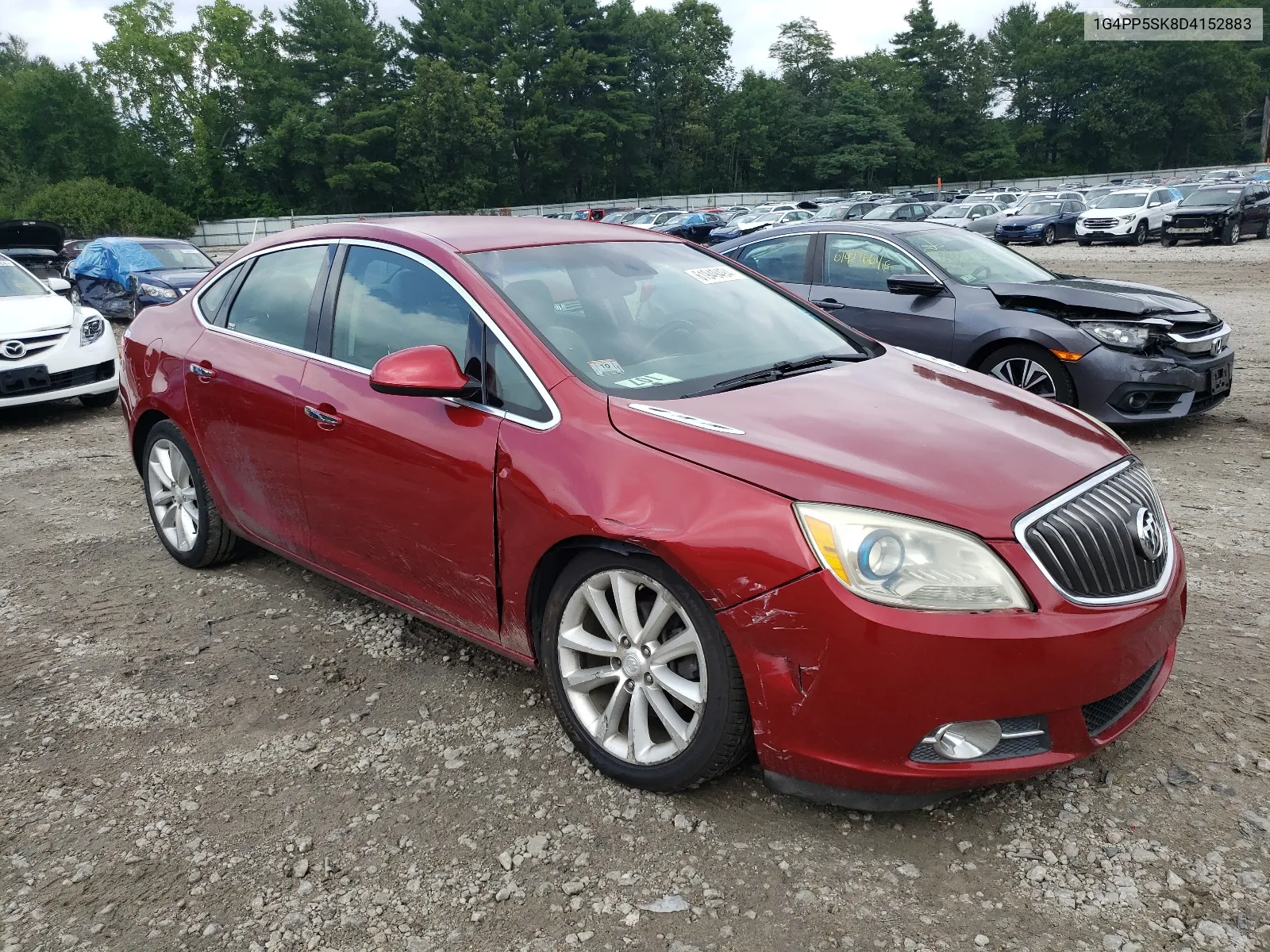 2013 Buick Verano VIN: 1G4PP5SK8D4152883 Lot: 61949494