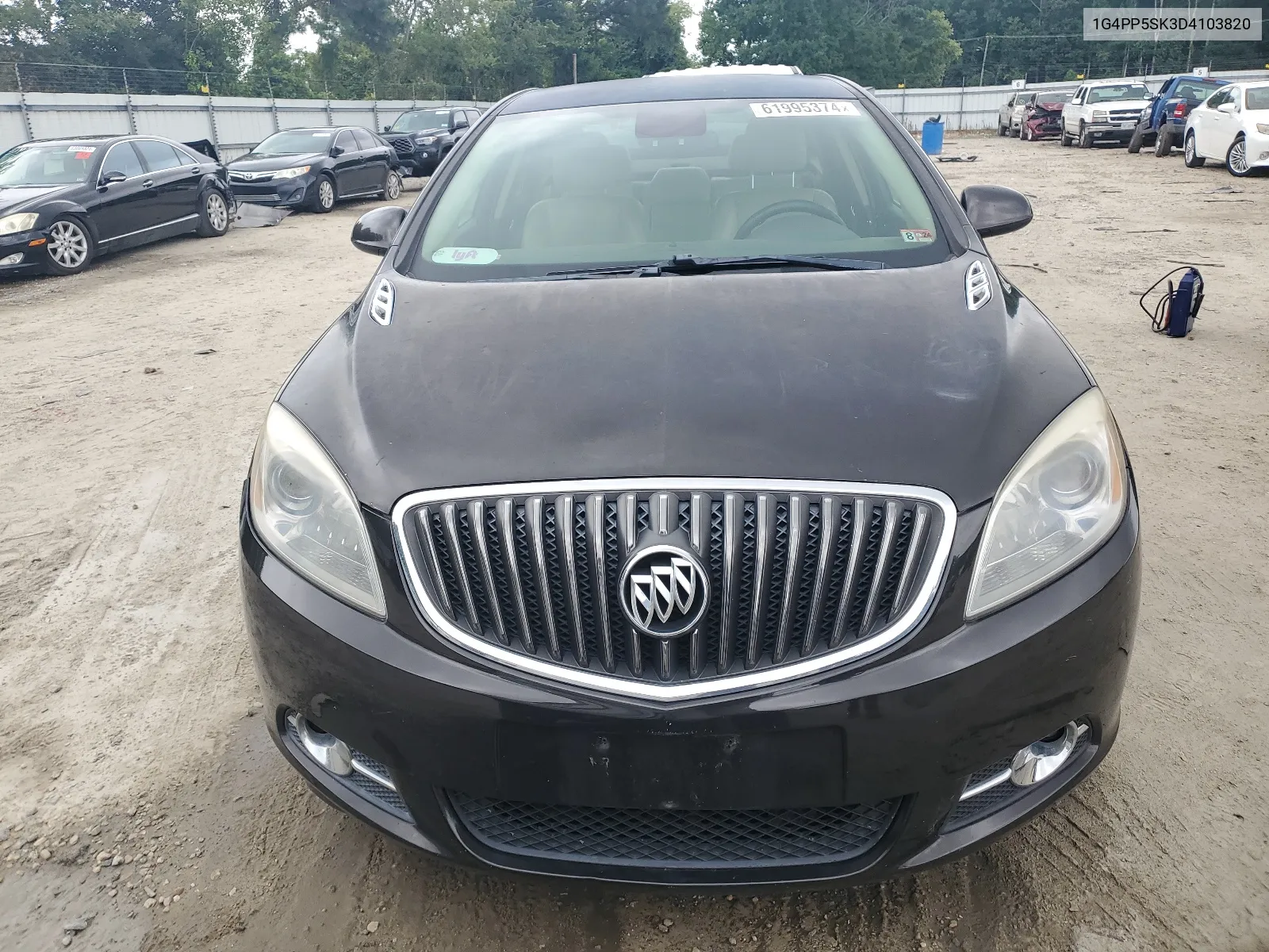 2013 Buick Verano VIN: 1G4PP5SK3D4103820 Lot: 61995374