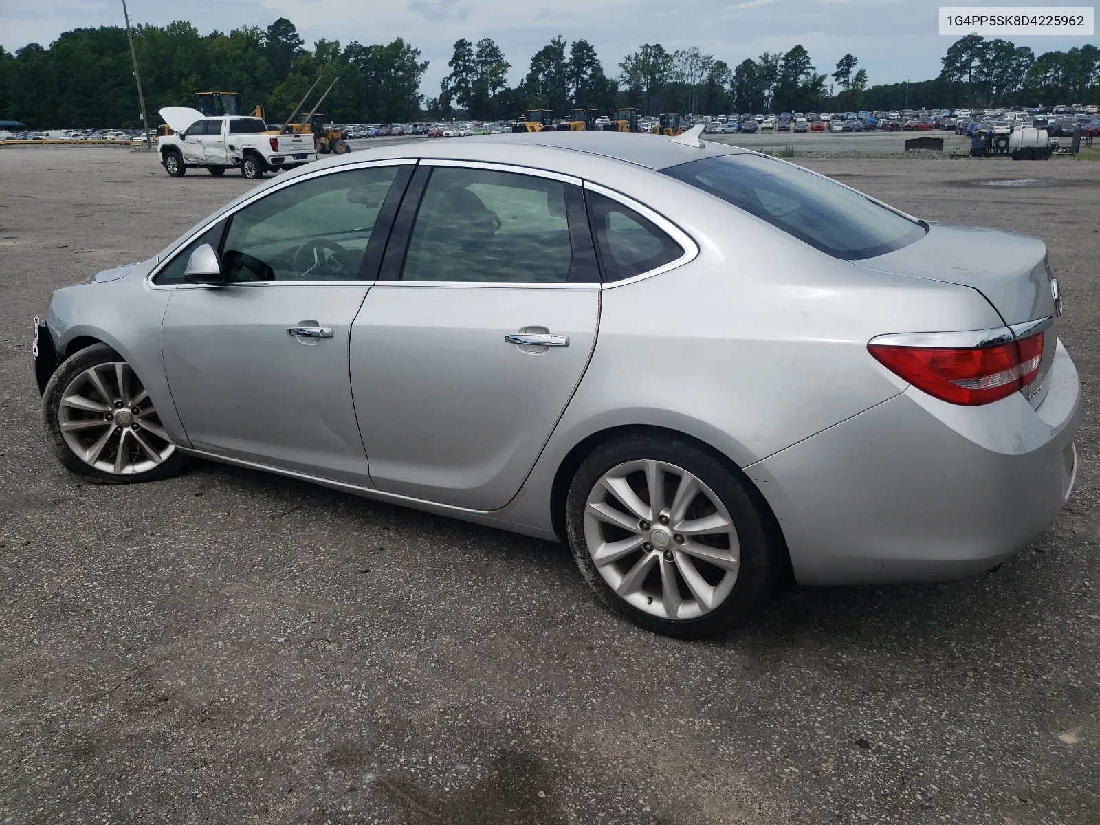 2013 Buick Verano VIN: 1G4PP5SK8D4225962 Lot: 62064584