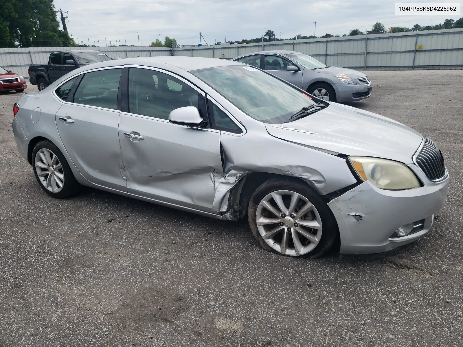 2013 Buick Verano VIN: 1G4PP5SK8D4225962 Lot: 62064584