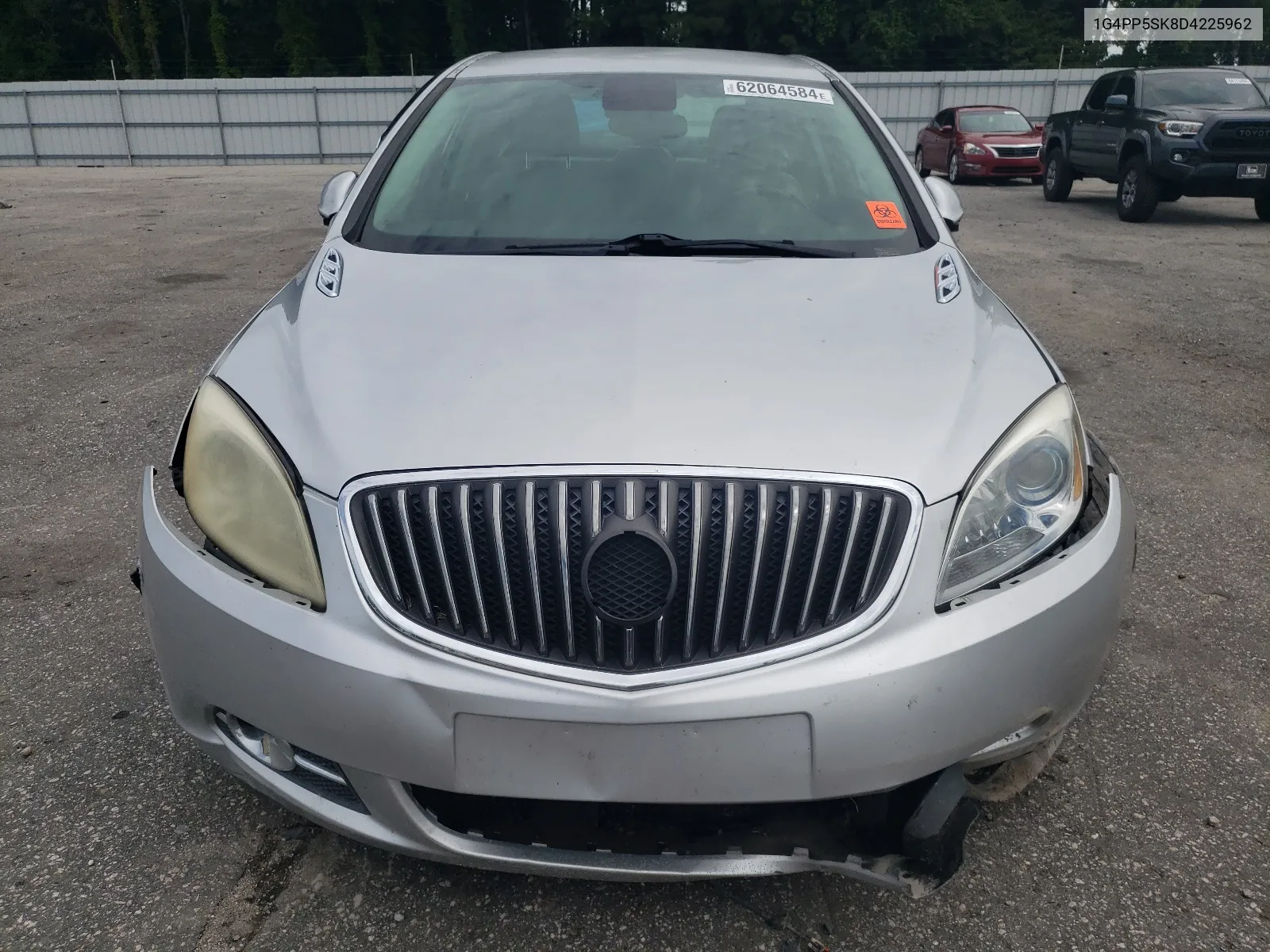 2013 Buick Verano VIN: 1G4PP5SK8D4225962 Lot: 62064584