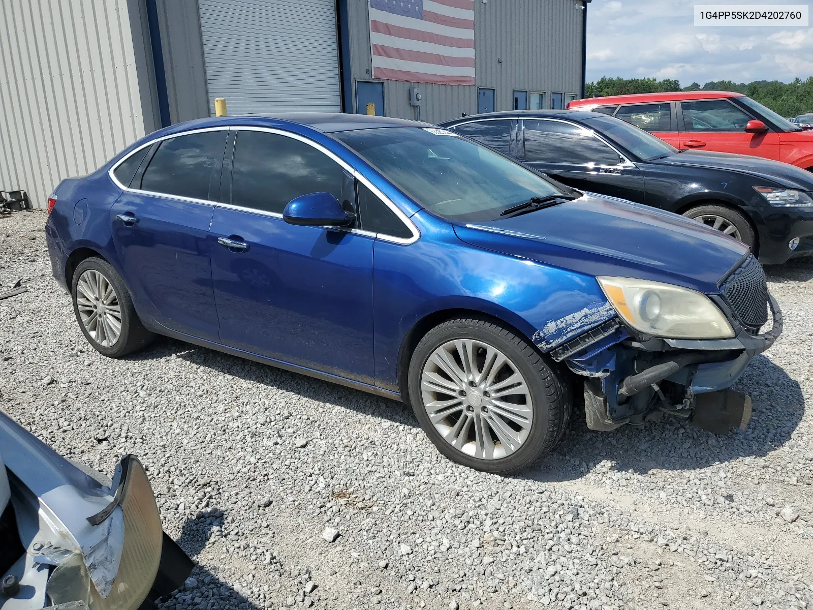 2013 Buick Verano VIN: 1G4PP5SK2D4202760 Lot: 62326544