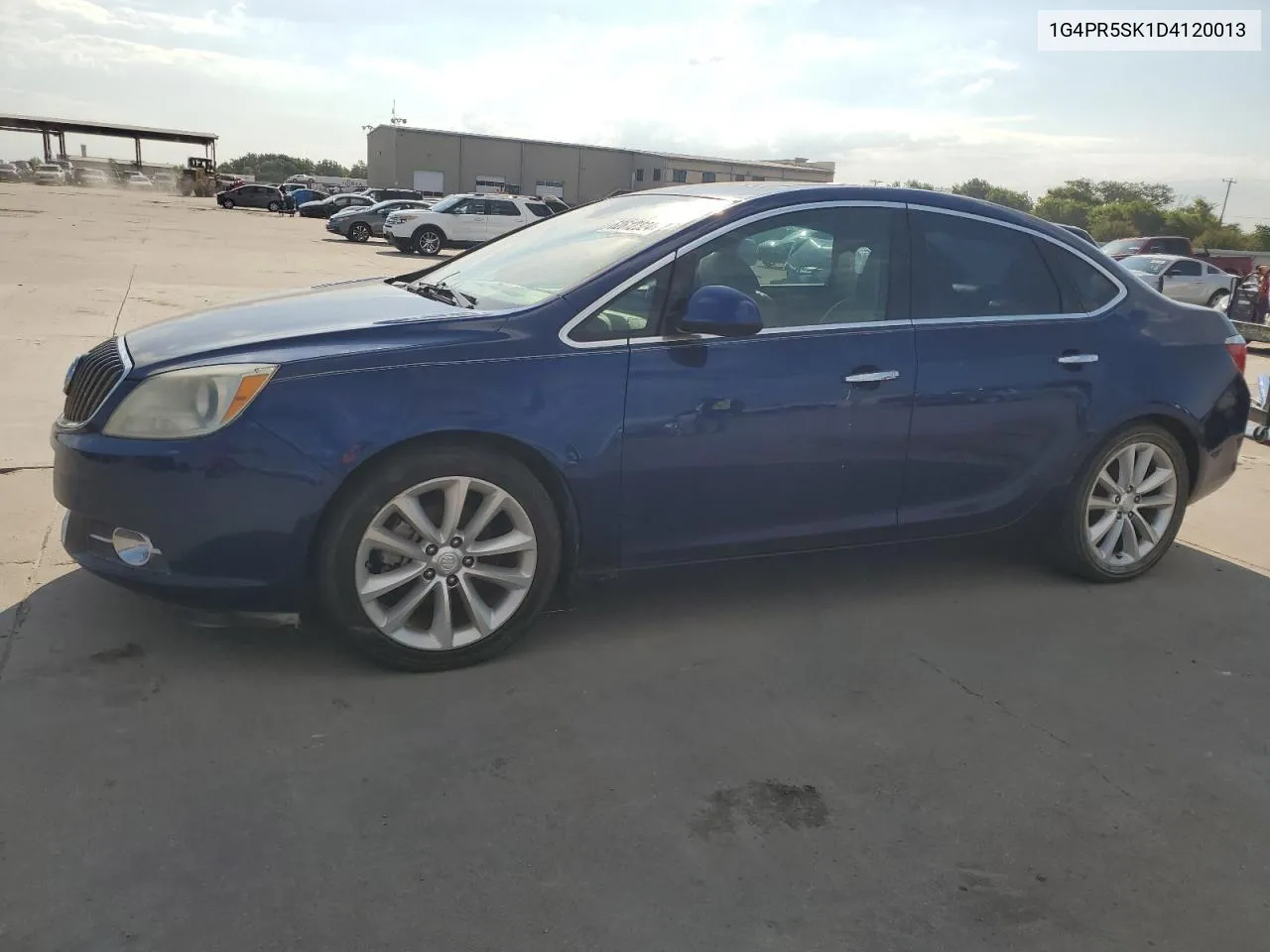 2013 Buick Verano Convenience VIN: 1G4PR5SK1D4120013 Lot: 62612324