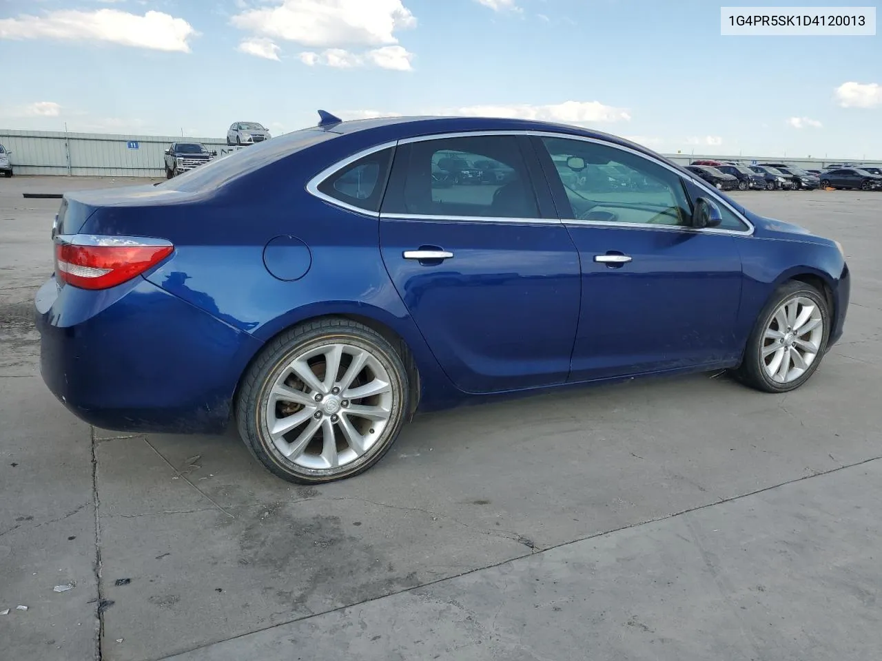 2013 Buick Verano Convenience VIN: 1G4PR5SK1D4120013 Lot: 62612324