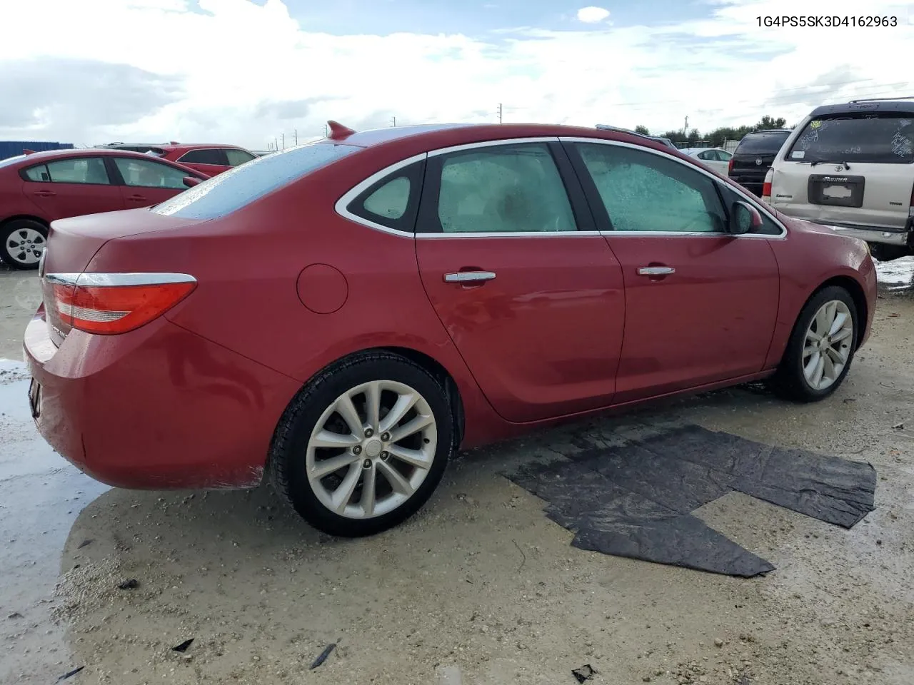 2013 Buick Verano VIN: 1G4PS5SK3D4162963 Lot: 62688714