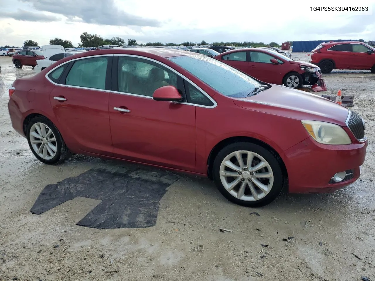 2013 Buick Verano VIN: 1G4PS5SK3D4162963 Lot: 62688714