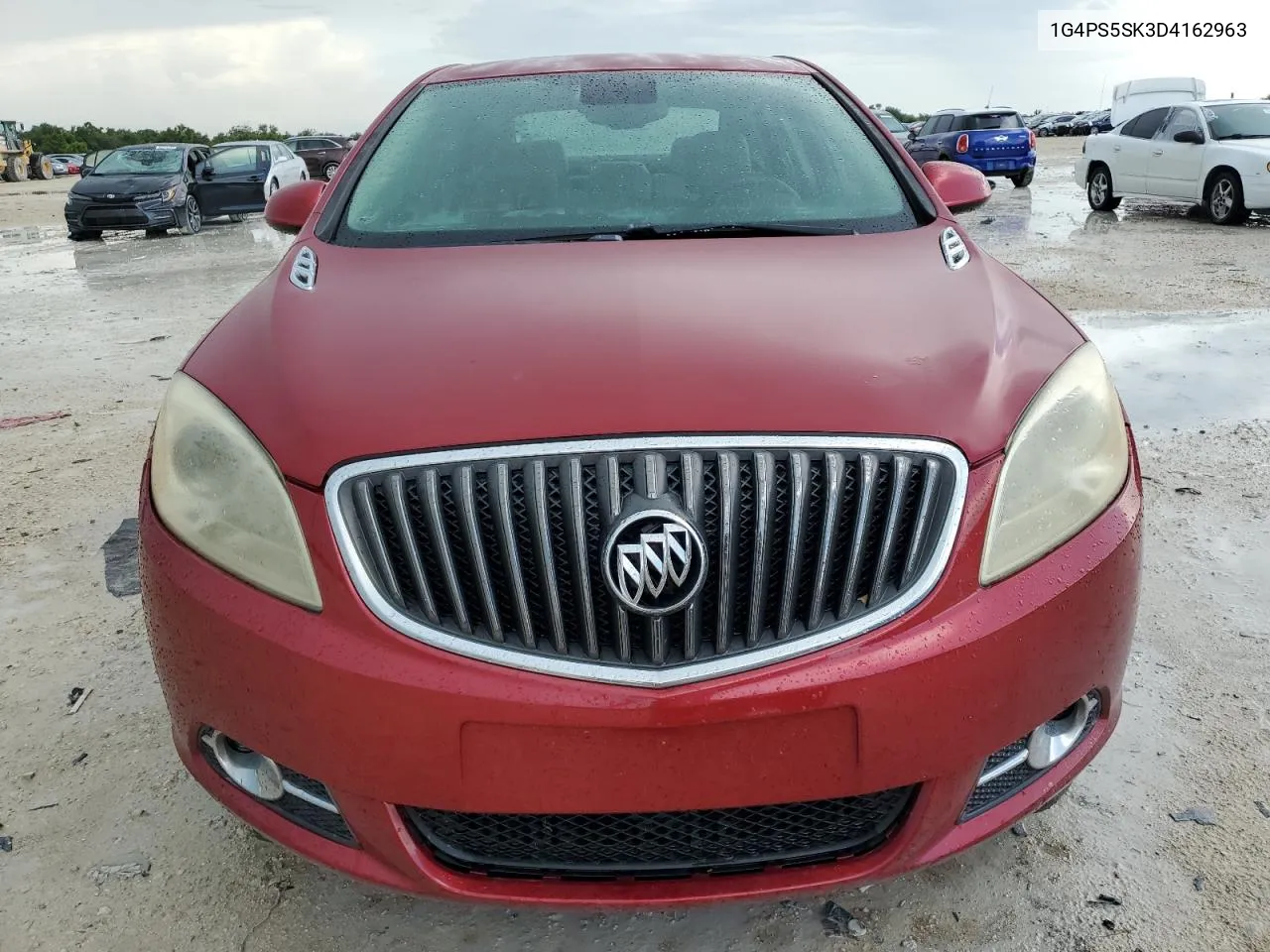 2013 Buick Verano VIN: 1G4PS5SK3D4162963 Lot: 62688714