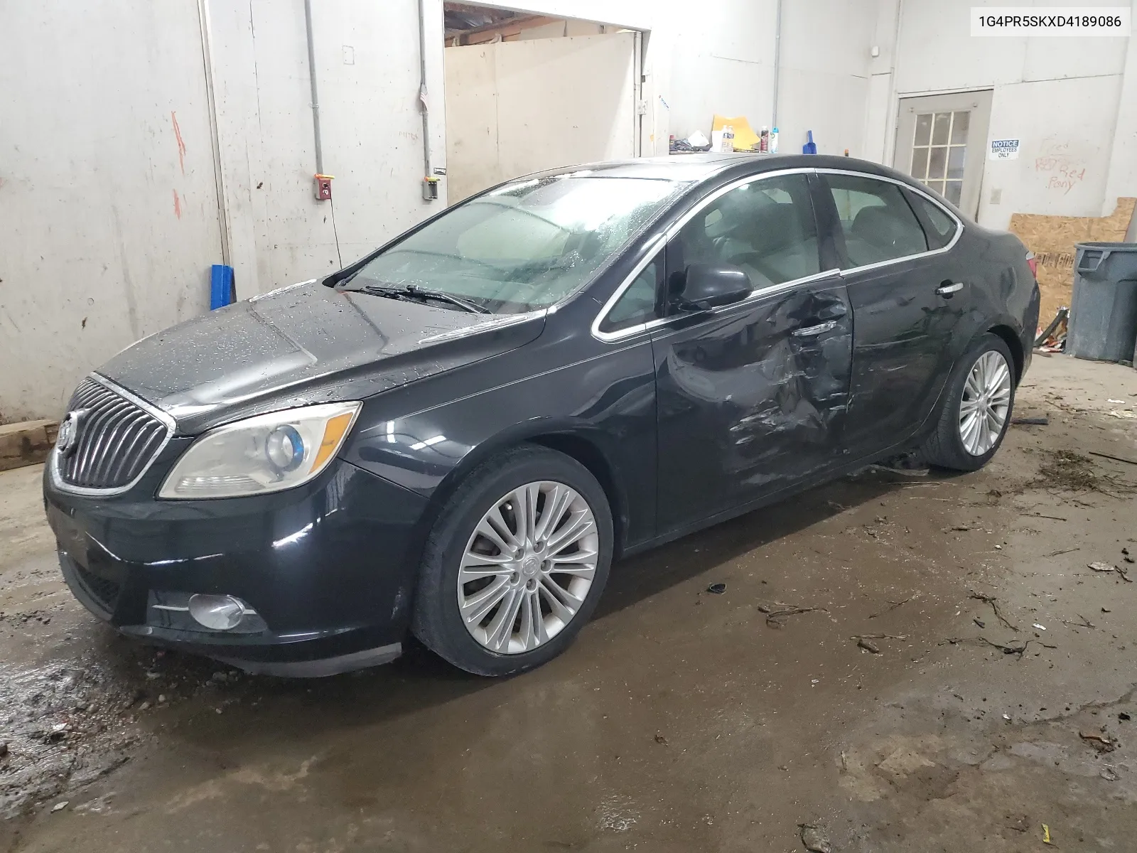 1G4PR5SKXD4189086 2013 Buick Verano Convenience