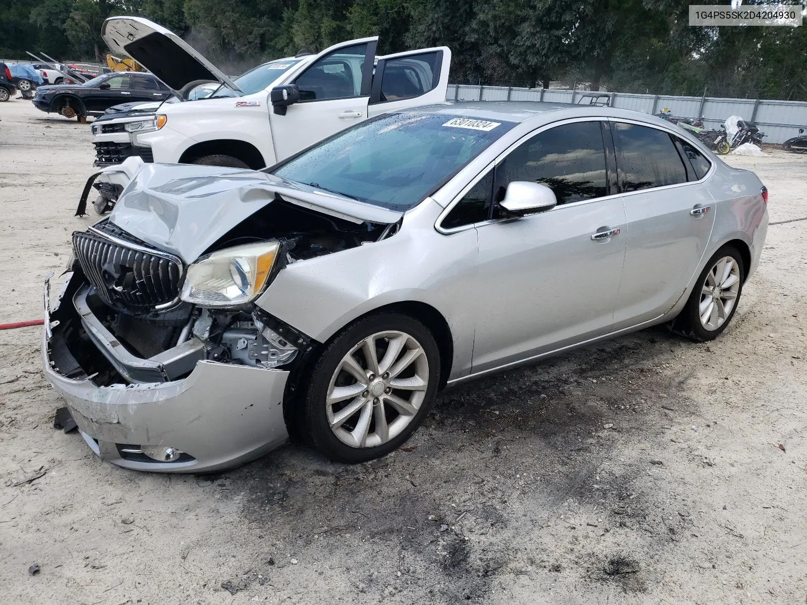 2013 Buick Verano VIN: 1G4PS5SK2D4204930 Lot: 63010324