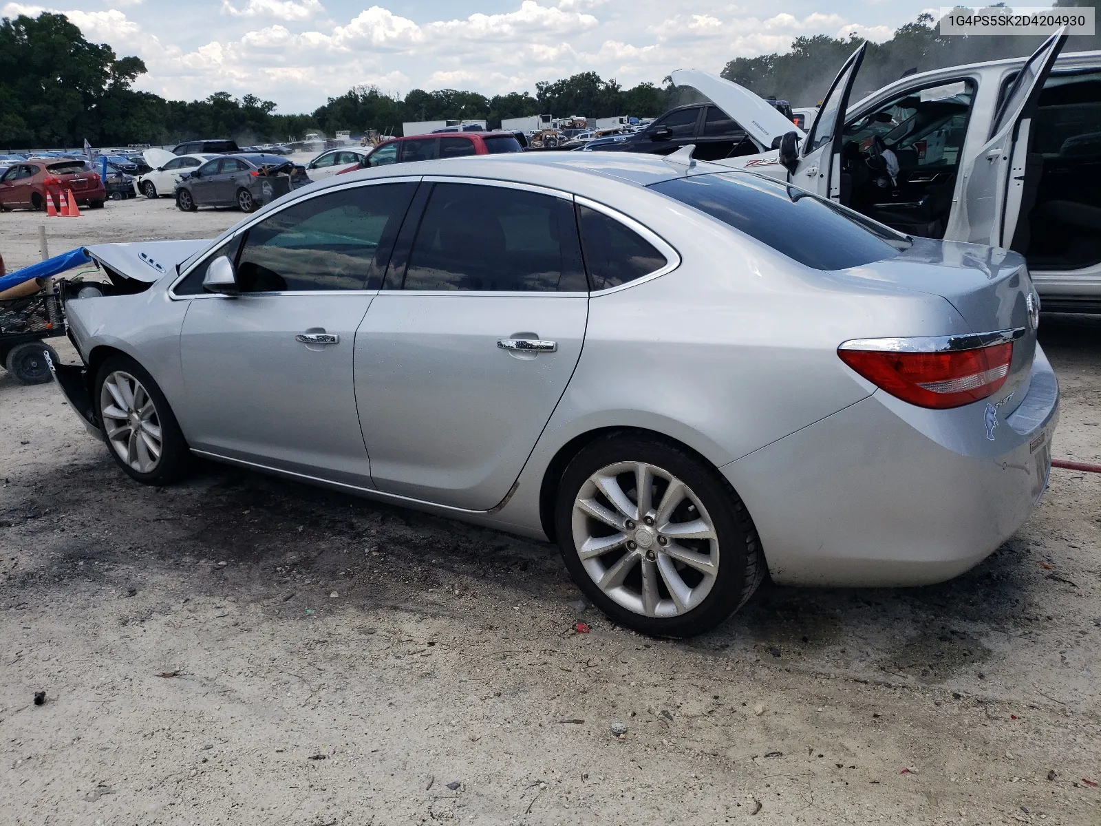 2013 Buick Verano VIN: 1G4PS5SK2D4204930 Lot: 63010324