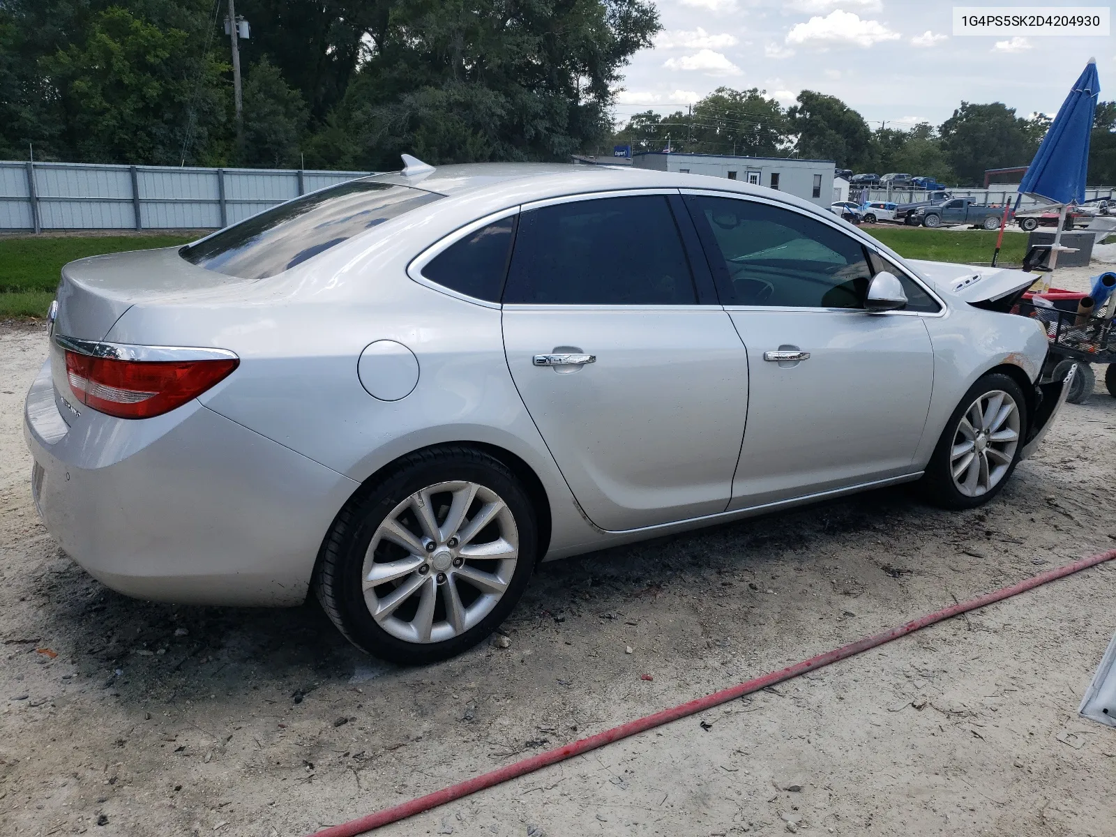 2013 Buick Verano VIN: 1G4PS5SK2D4204930 Lot: 63010324