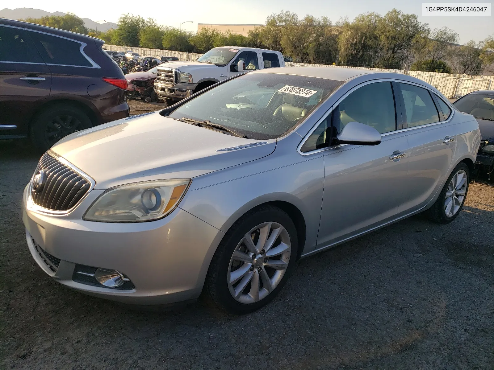 2013 Buick Verano VIN: 1G4PP5SK4D4246047 Lot: 63073274